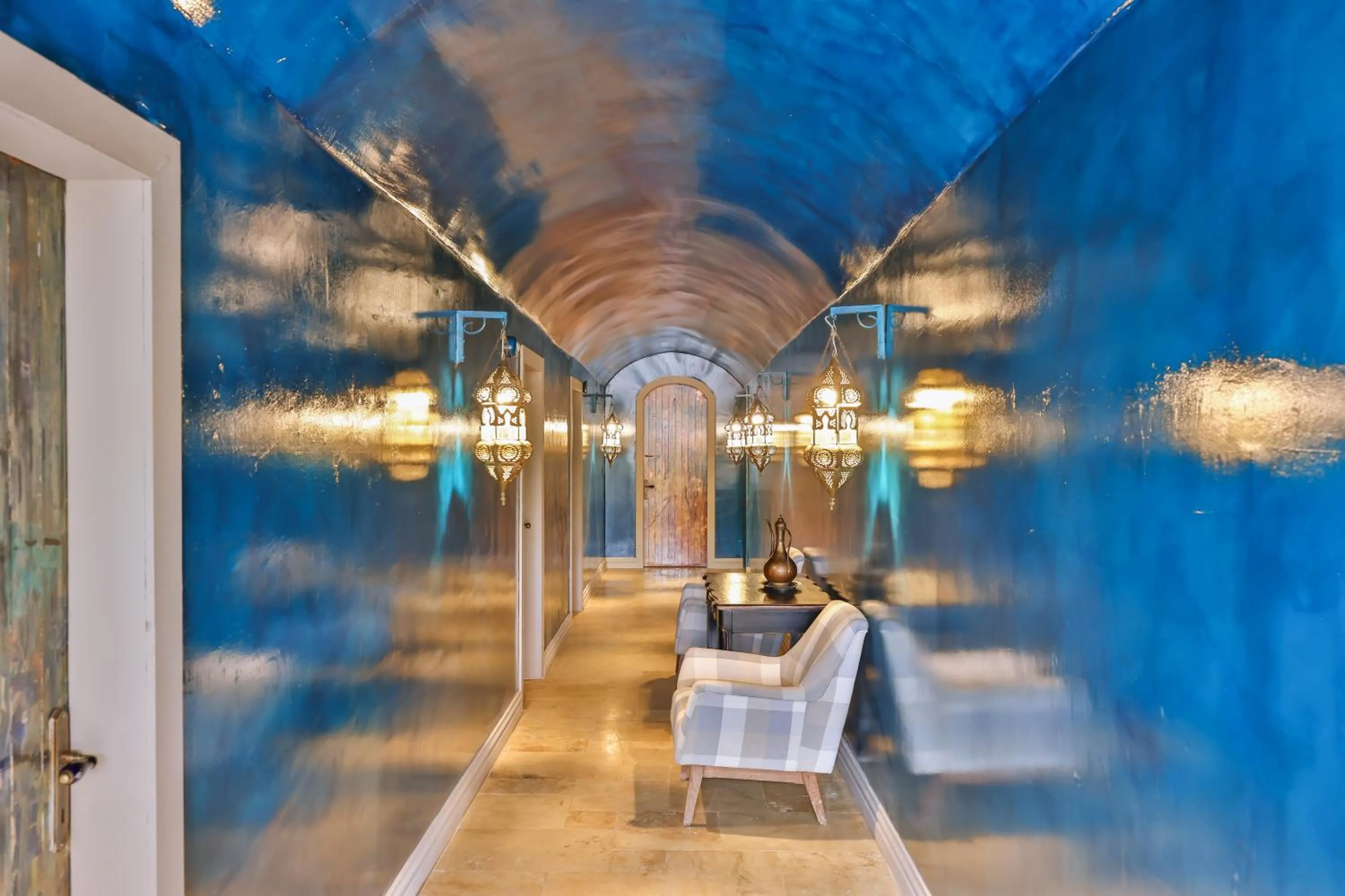 Facade/entrance in Çetmihan Hotel