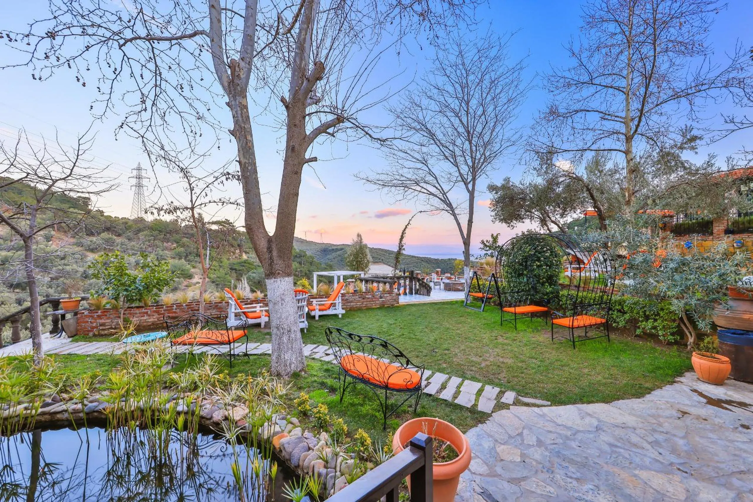 Garden in Çetmihan Hotel