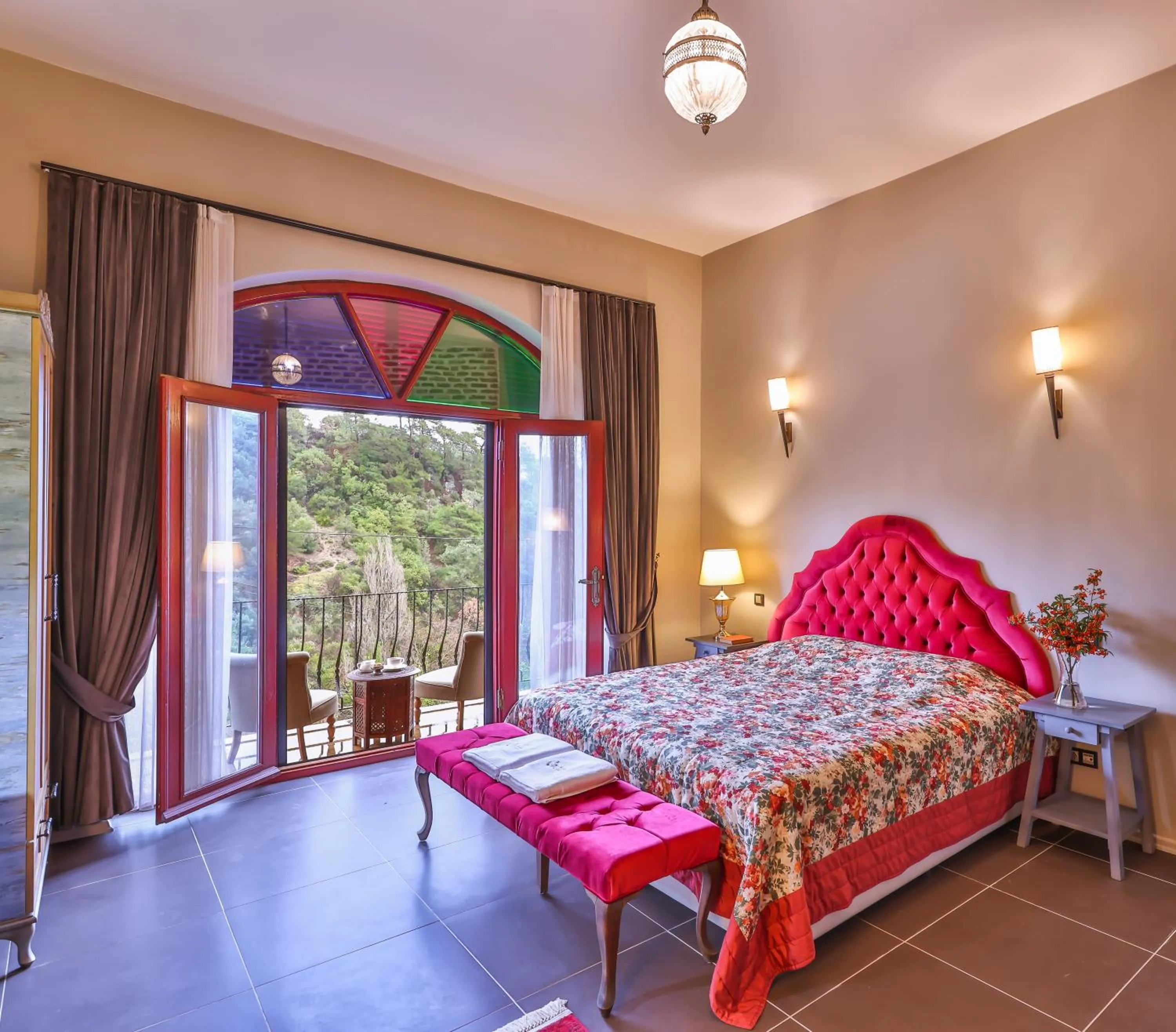 Bedroom, Bed in Çetmihan Hotel