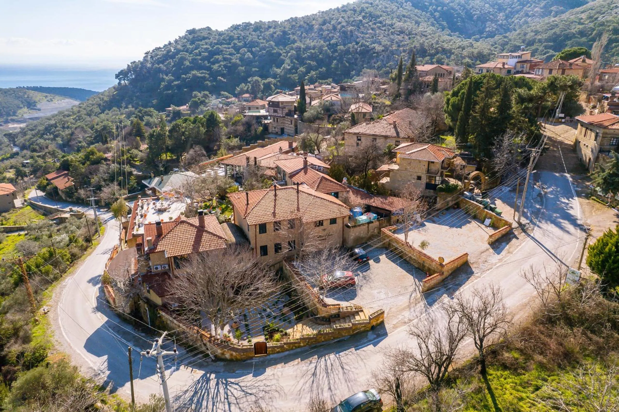 Property building in Çetmihan Hotel