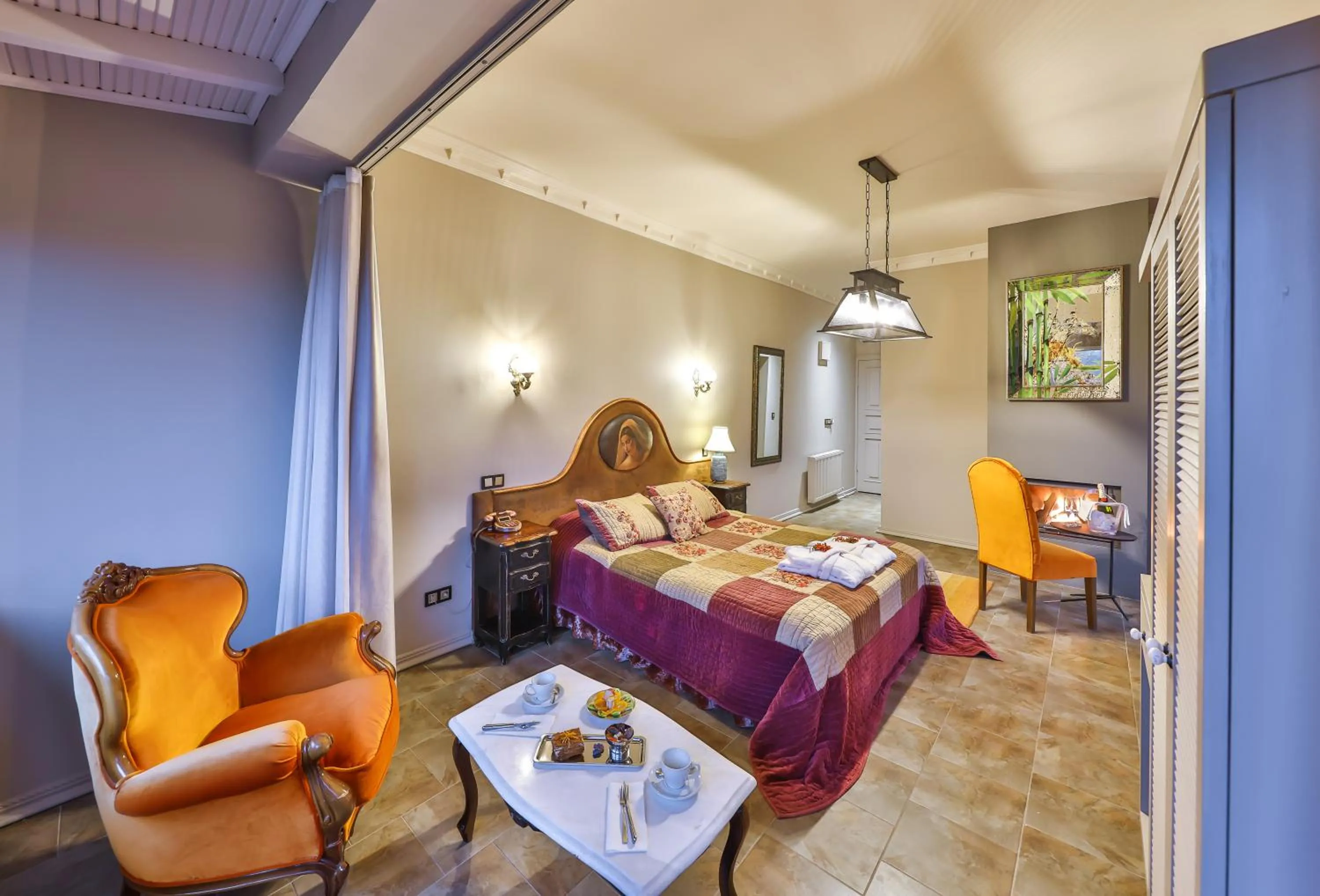 Bedroom, Bed in Çetmihan Hotel