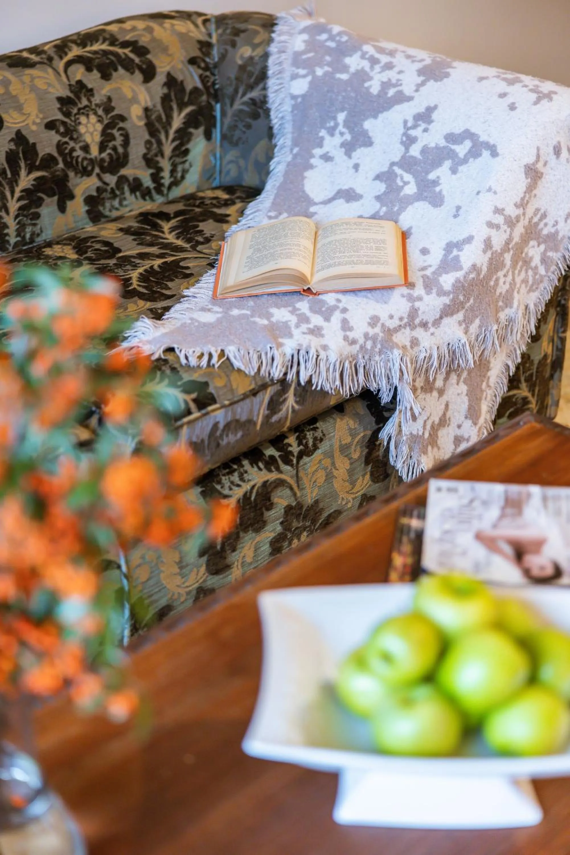 Decorative detail in Çetmihan Hotel