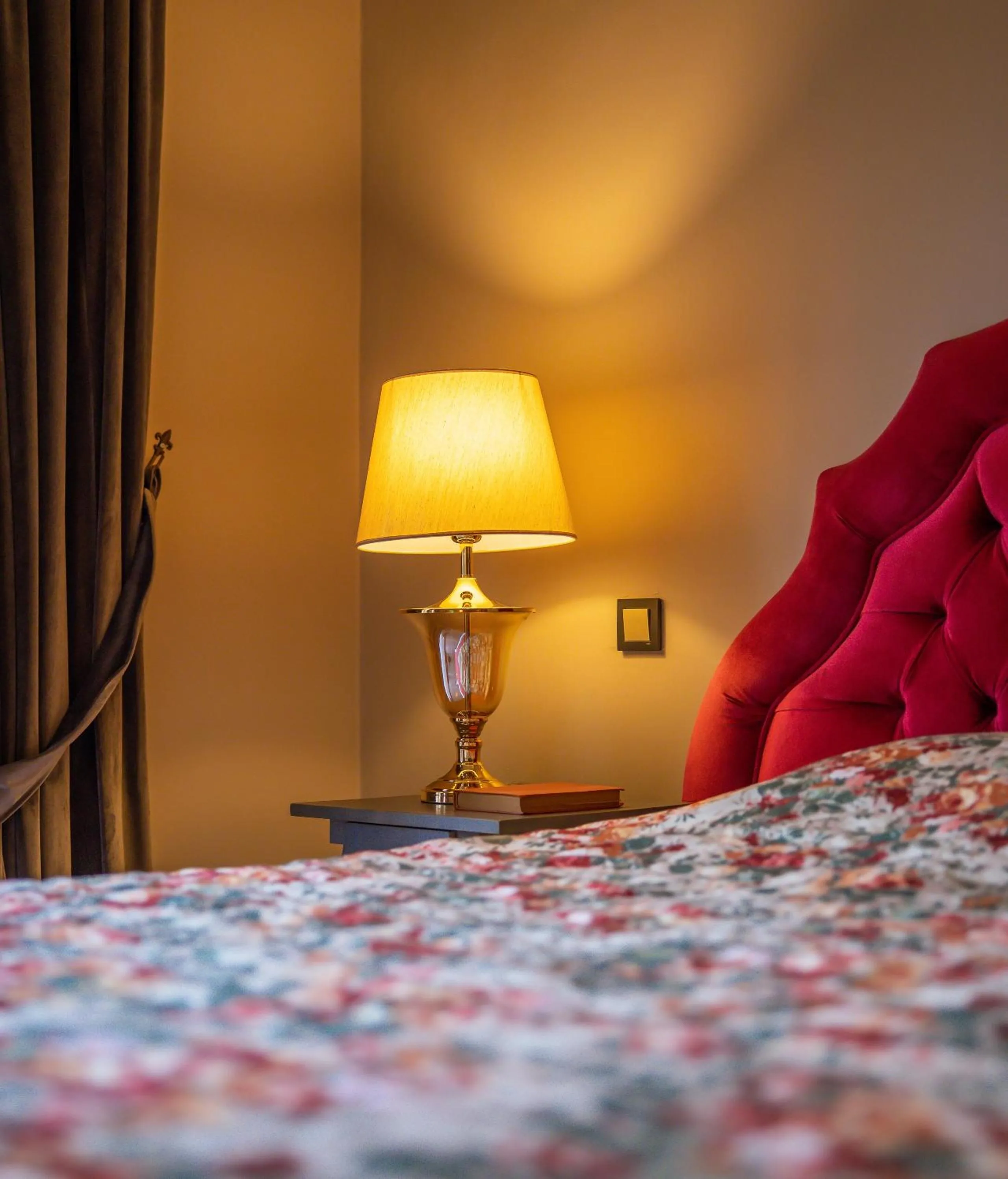 Bed in Çetmihan Hotel