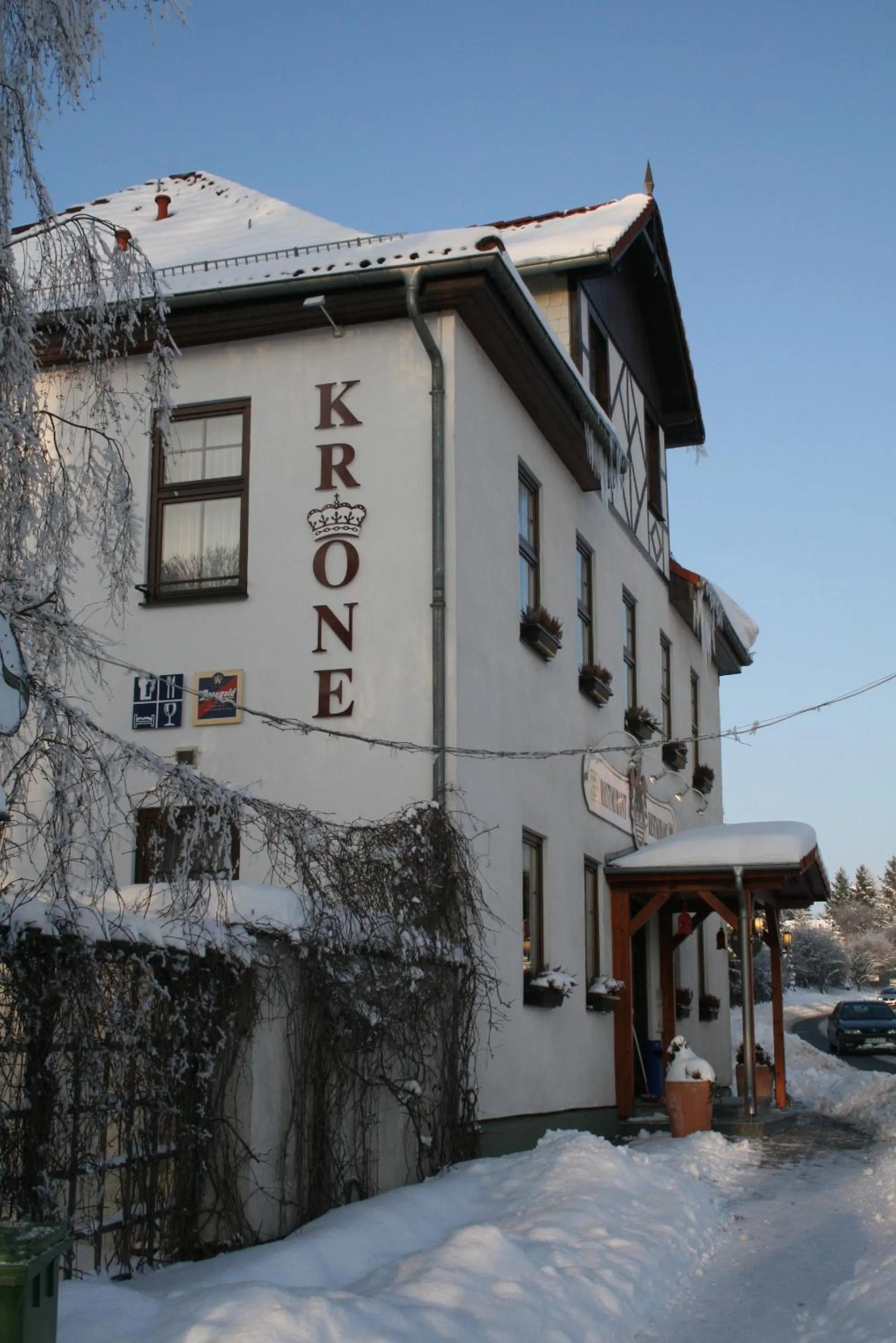 Landgasthof & Hotel KRONE Eischleben