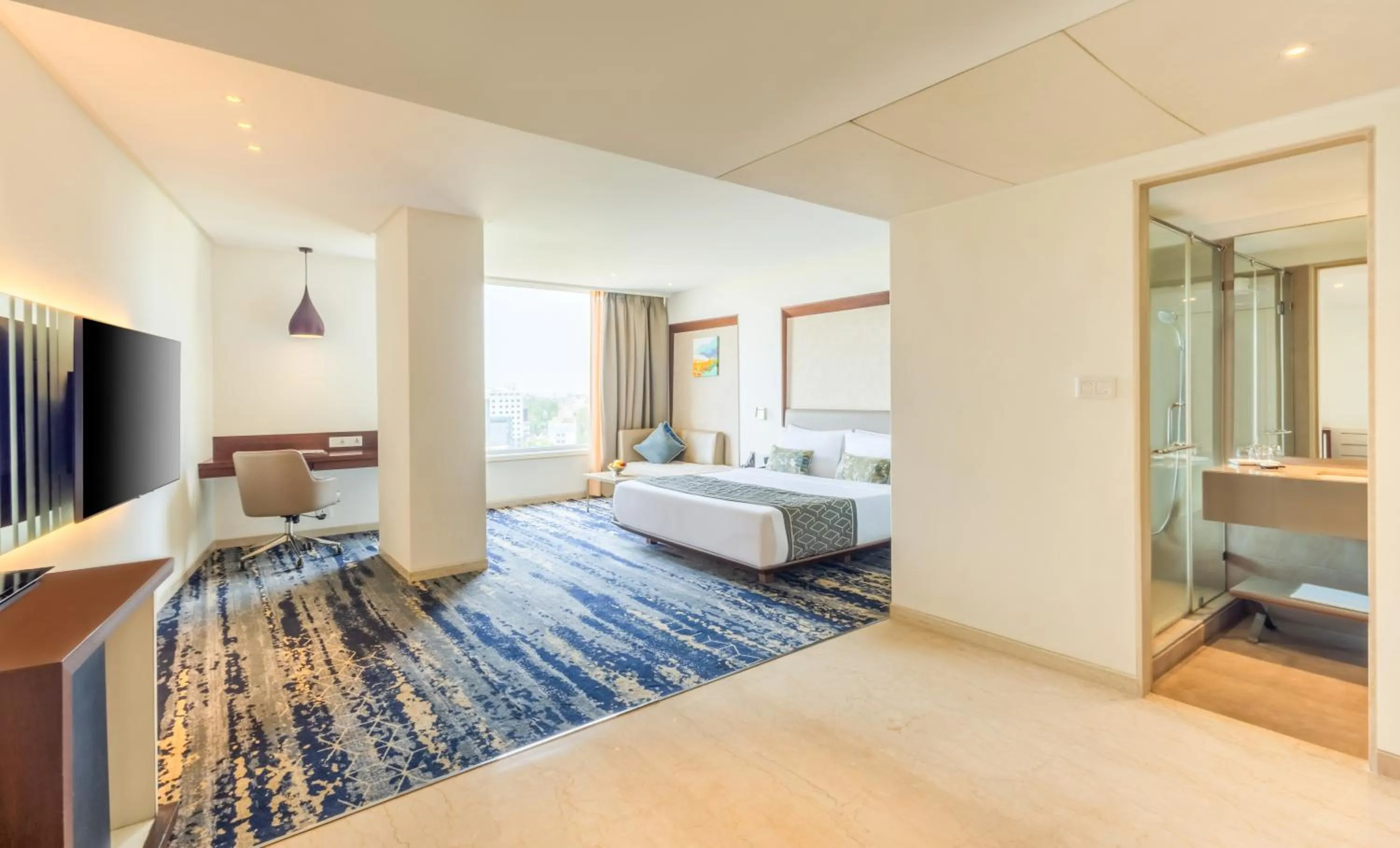 Bed in Sayaji Vadodara