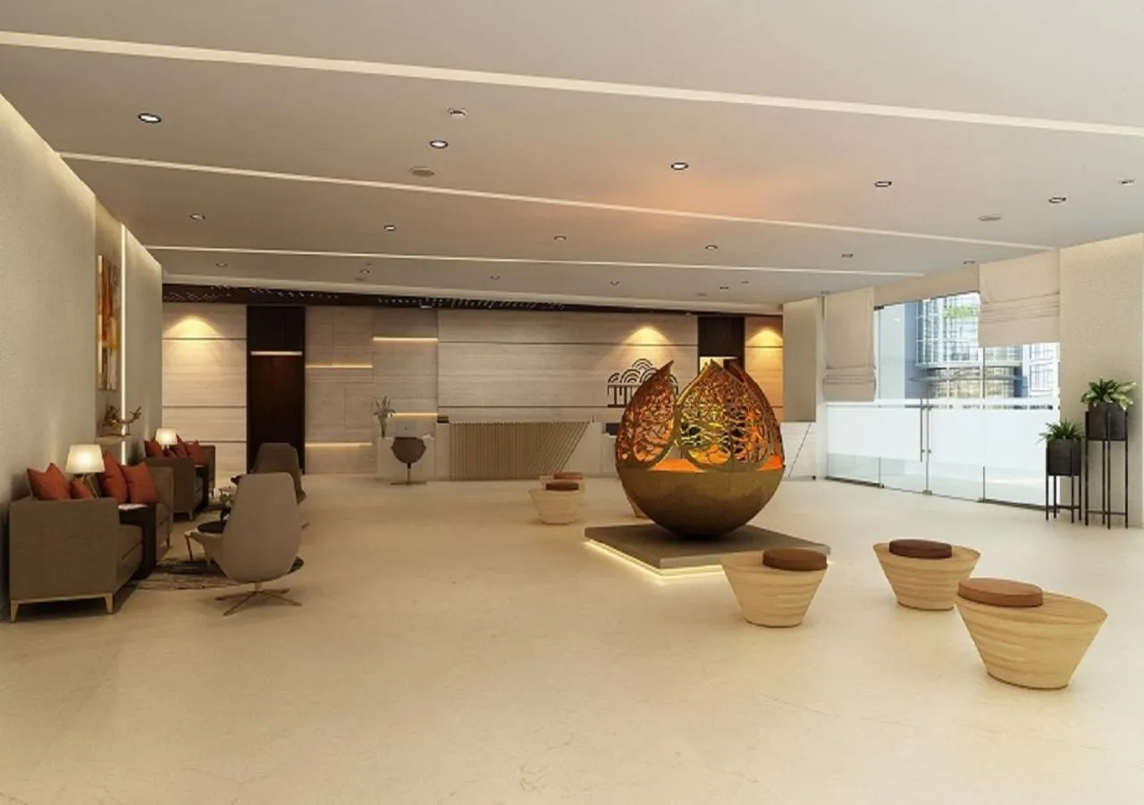 Lobby or reception in Sayaji Vadodara