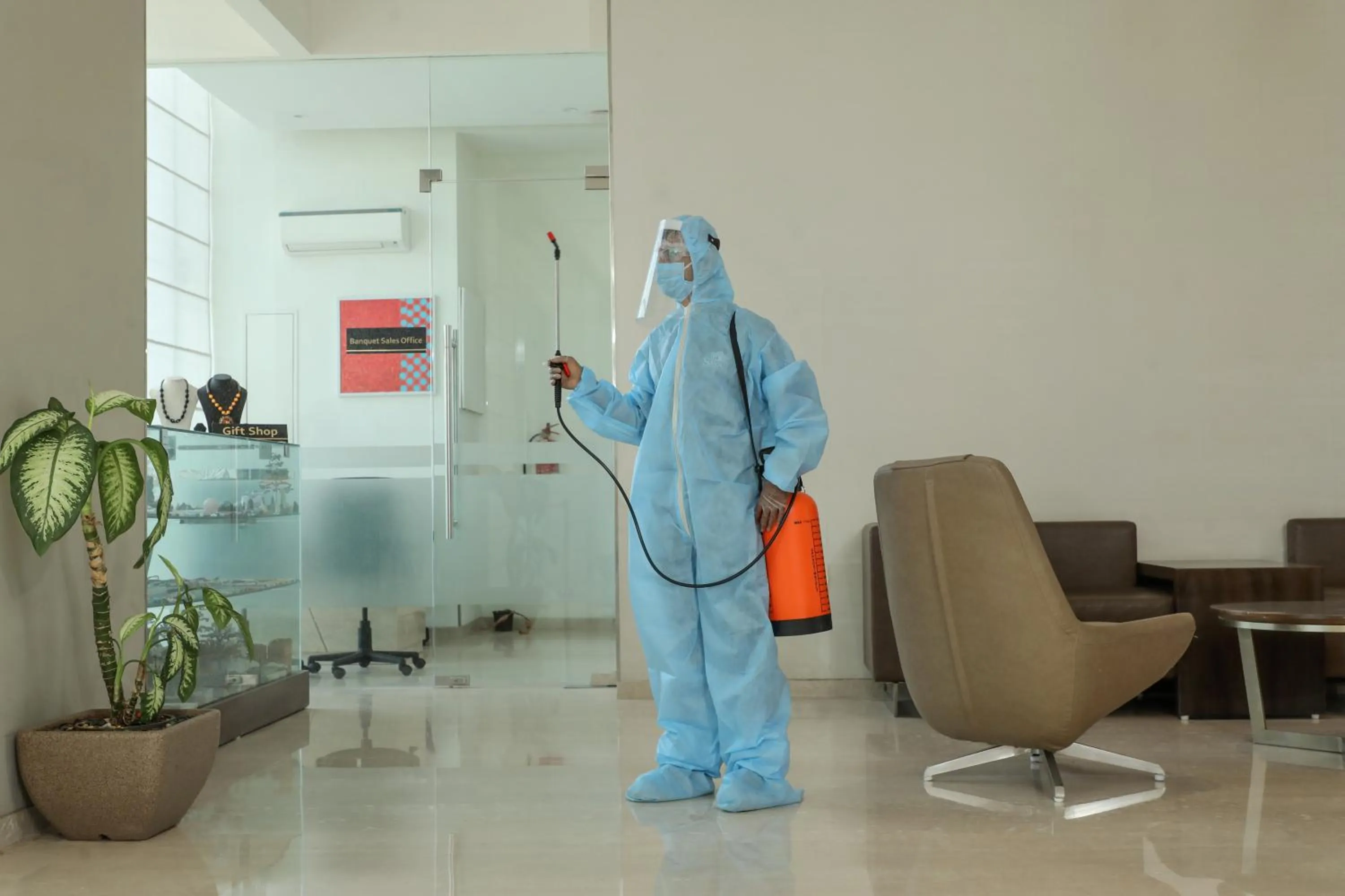 Lobby or reception in Sayaji Vadodara