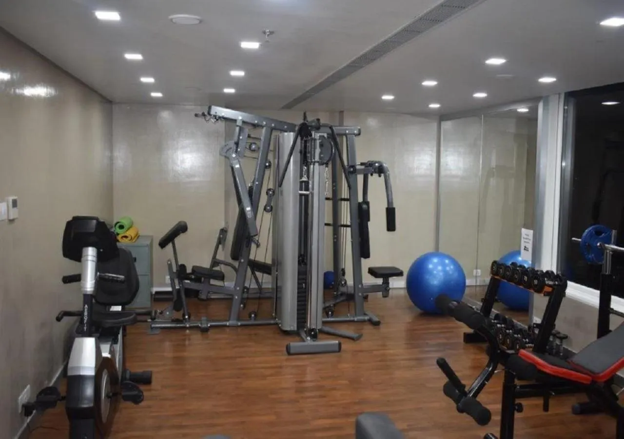 Fitness centre/facilities in Sayaji Vadodara