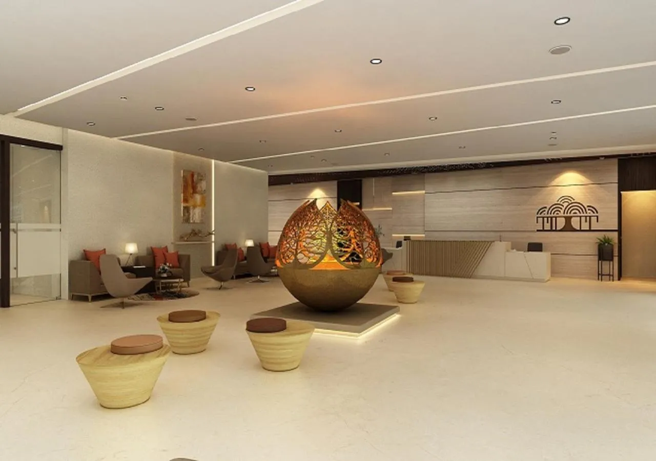 Lobby or reception in Sayaji Vadodara