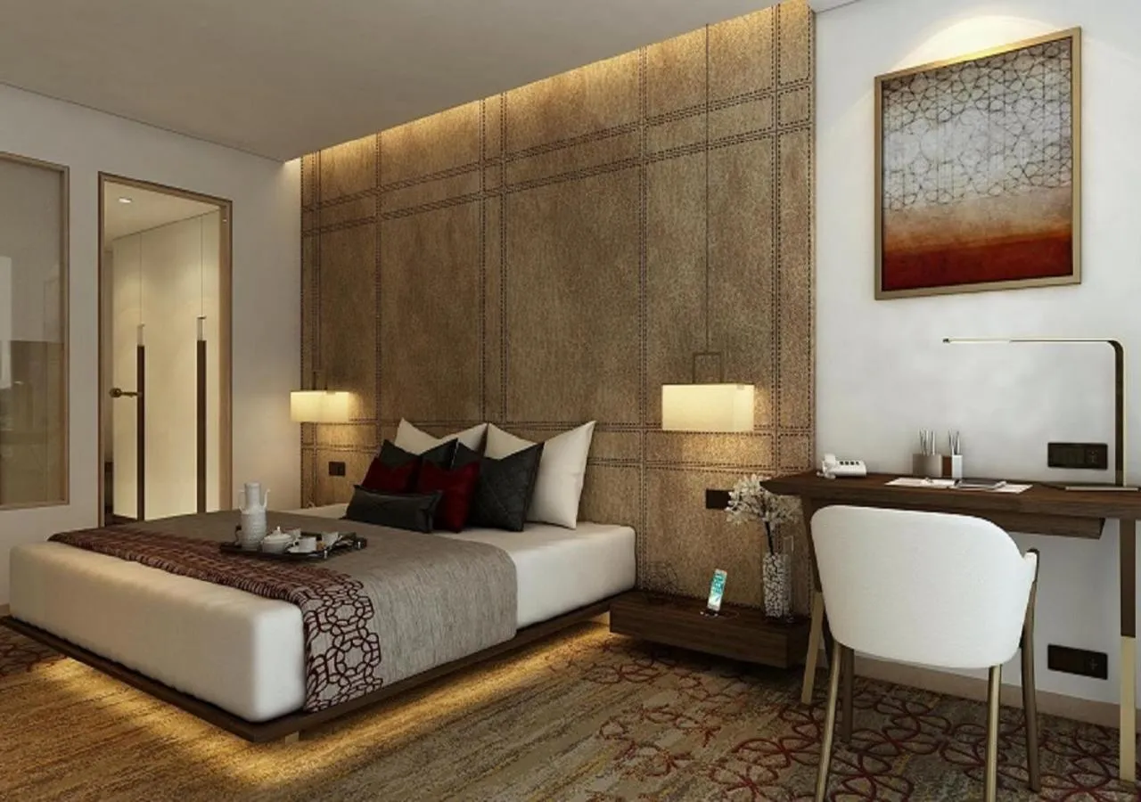 Bedroom, Bed in Sayaji Vadodara