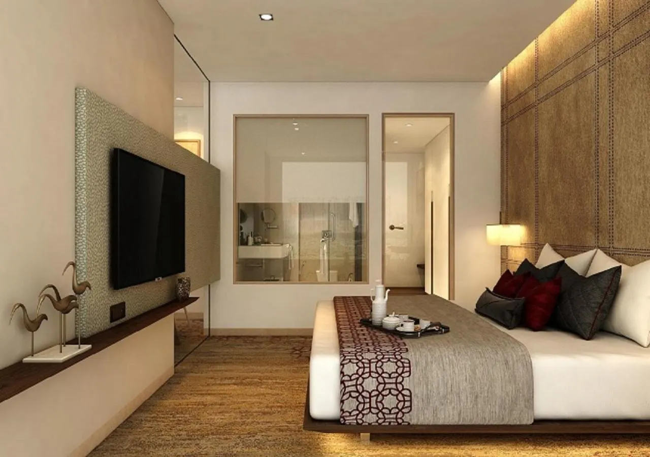 Living room, Bed in Sayaji Vadodara