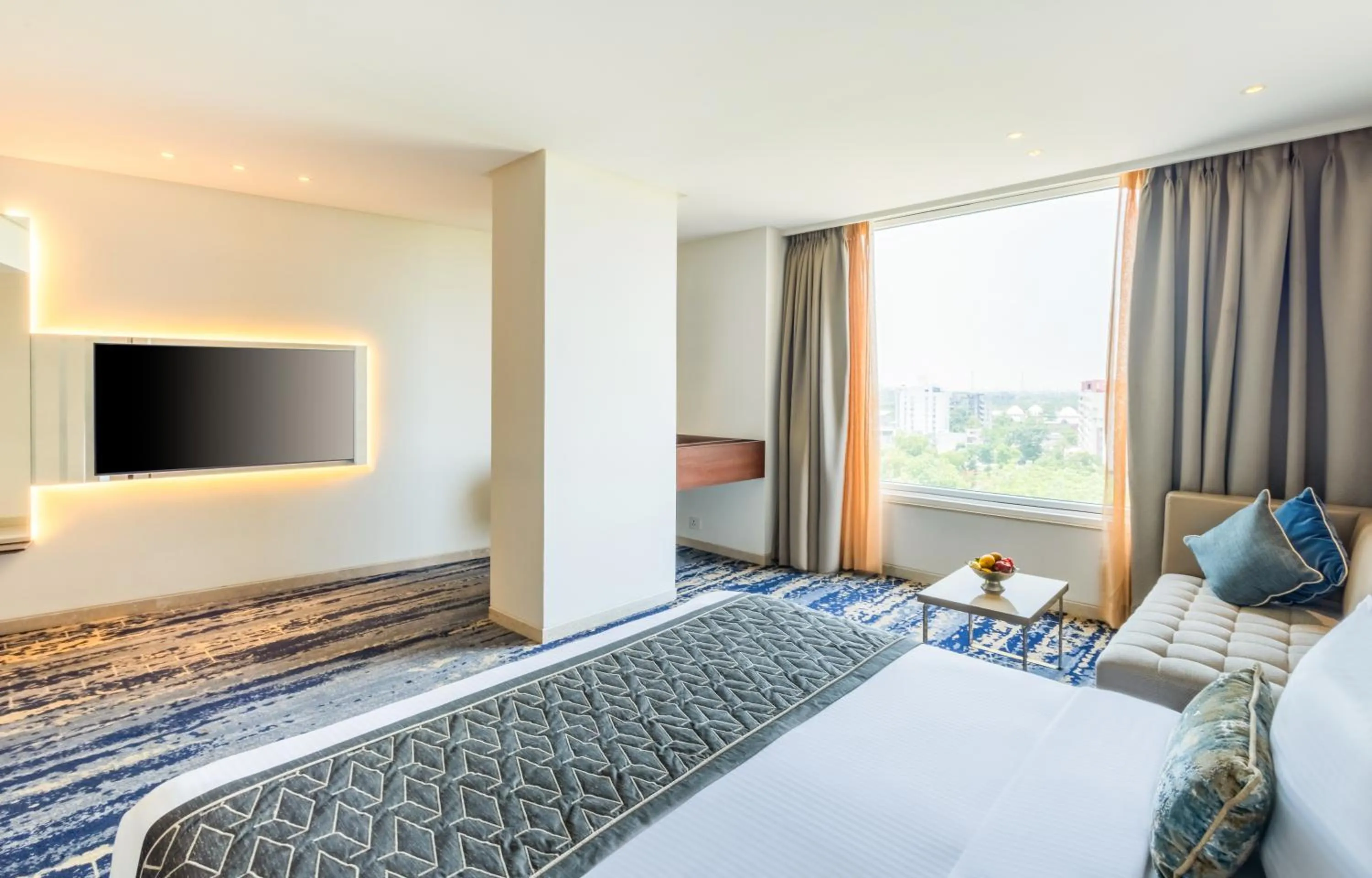 Bed in Sayaji Vadodara