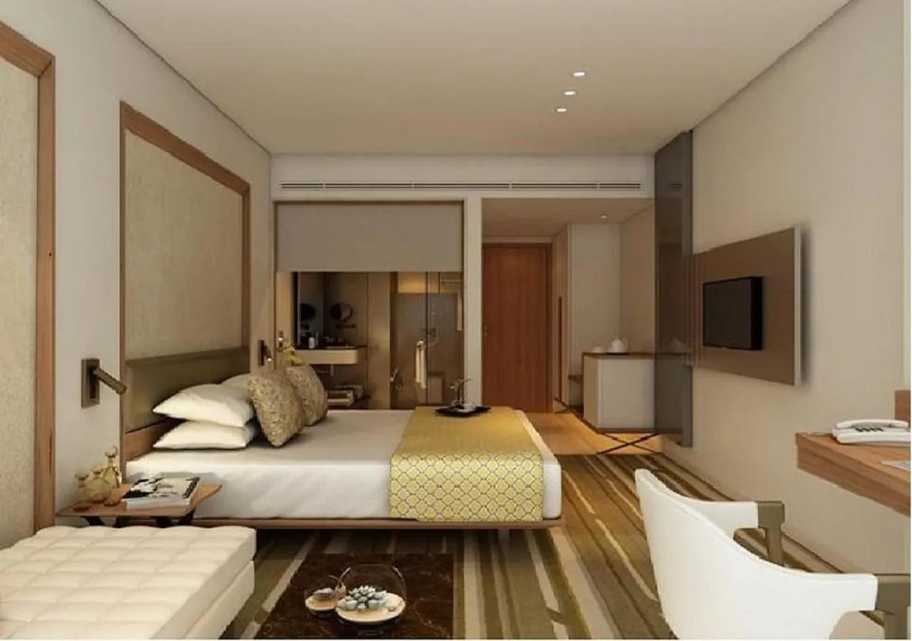 Bedroom, Bed in Sayaji Vadodara