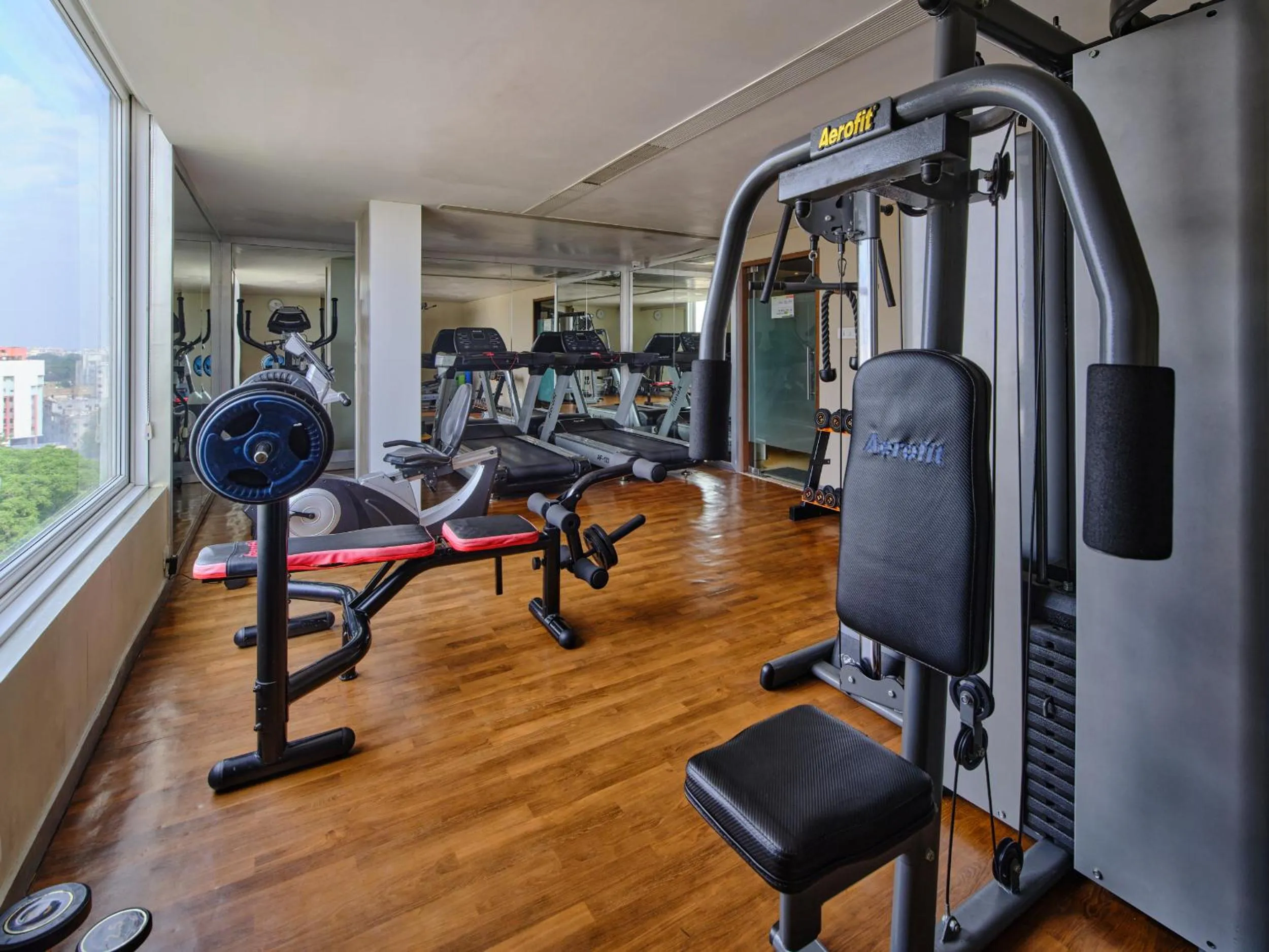 Fitness centre/facilities in Sayaji Vadodara