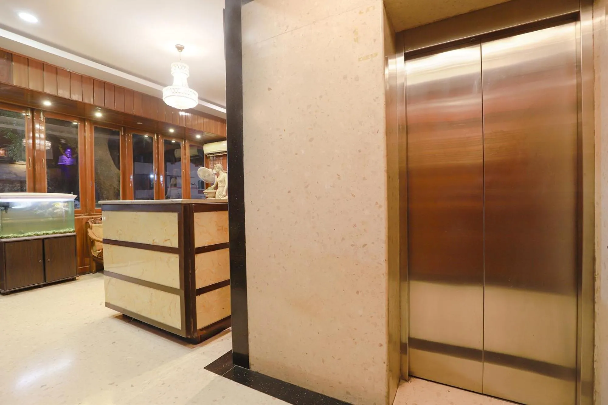 elevator in FabHotel NK Courtyard - Nr Guindy Industrial Estate