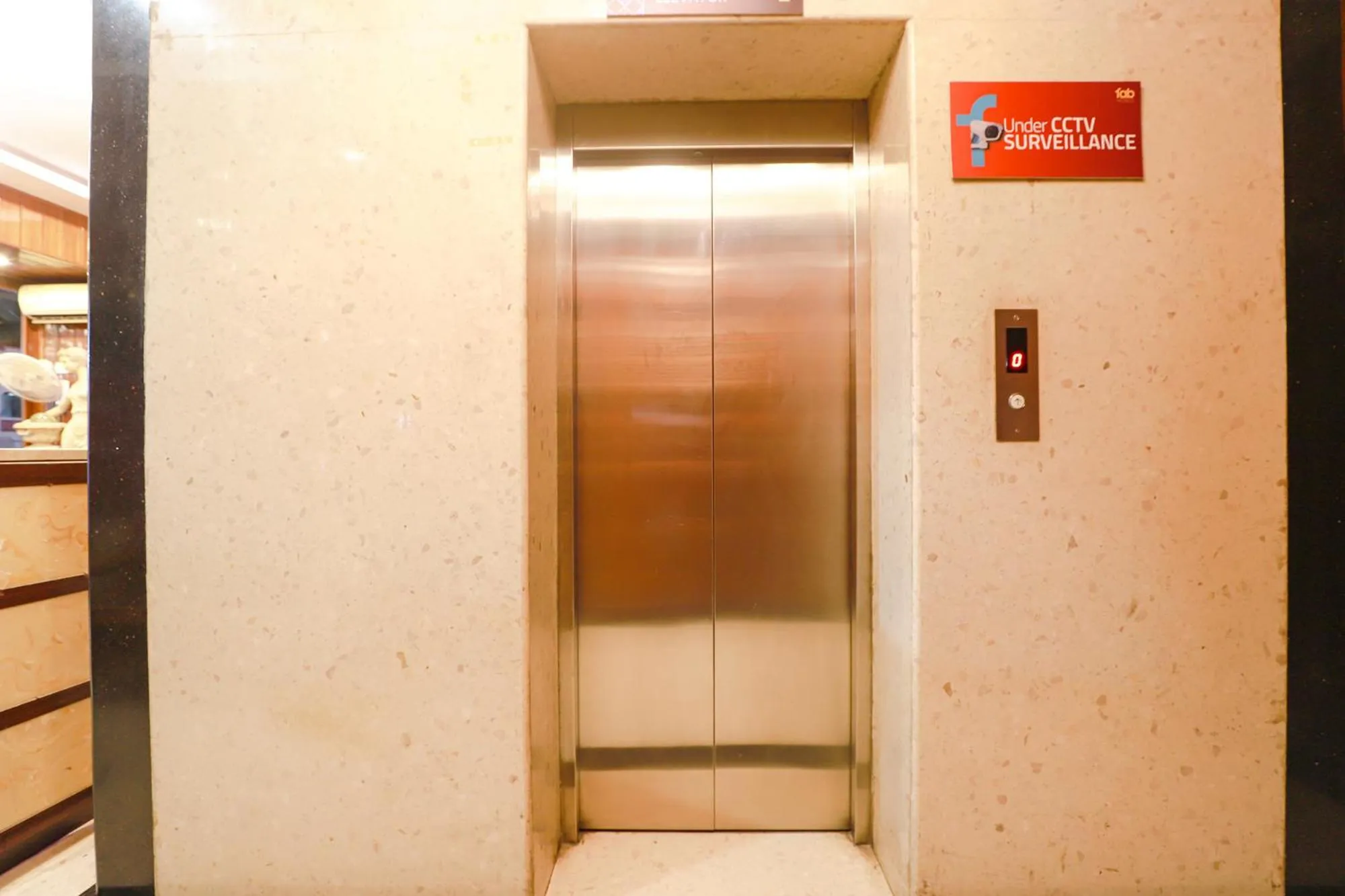elevator in FabHotel NK Courtyard - Nr Guindy Industrial Estate