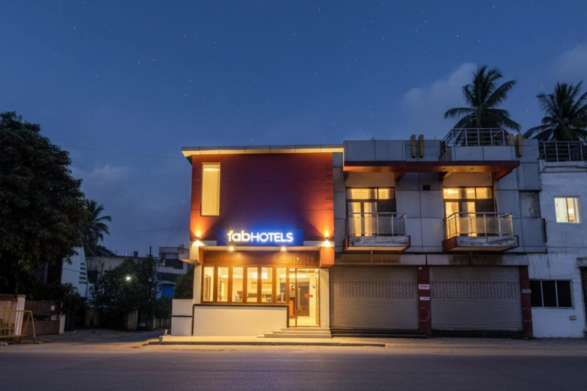 Facade/entrance in FabHotel NK Courtyard - Nr Guindy Industrial Estate