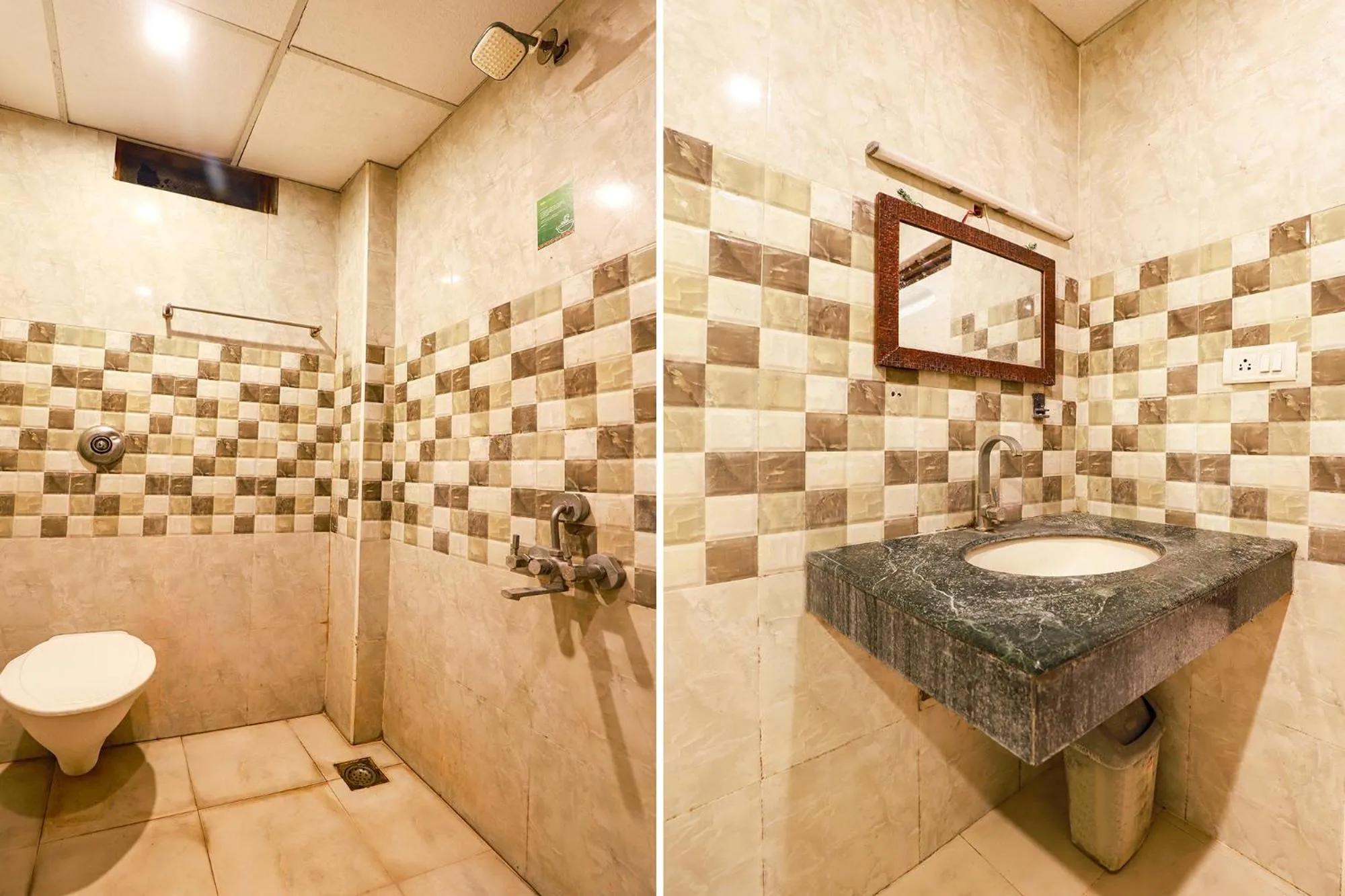 Bathroom in FabHotel NK Courtyard - Nr Guindy Industrial Estate