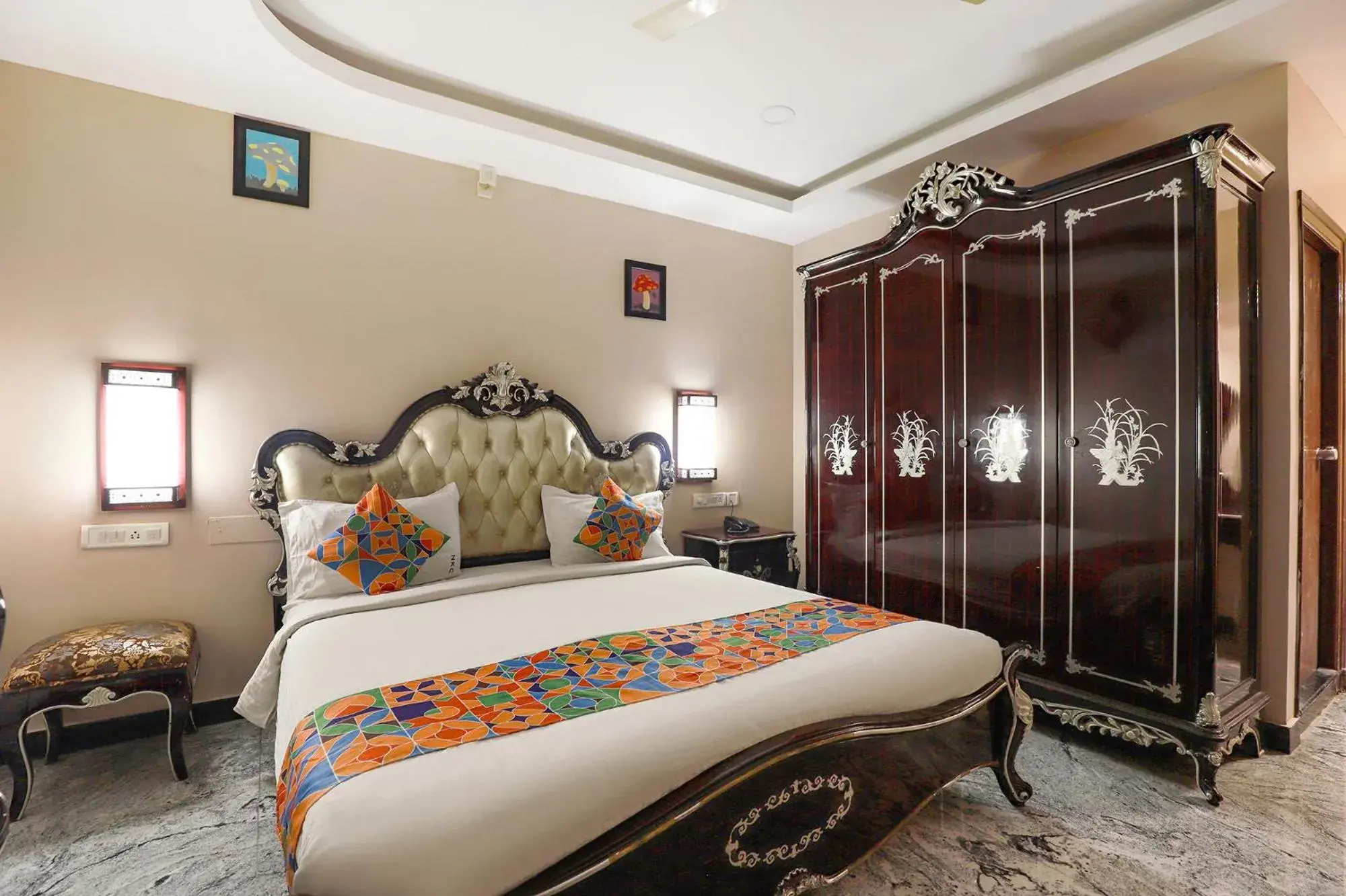 Deluxe Room - single occupancy in FabHotel NK Courtyard - Nr Guindy Industrial Estate Deluxe Room - single occupancy in FabHotel NK Courtyard - Nr Guindy Industrial Estate