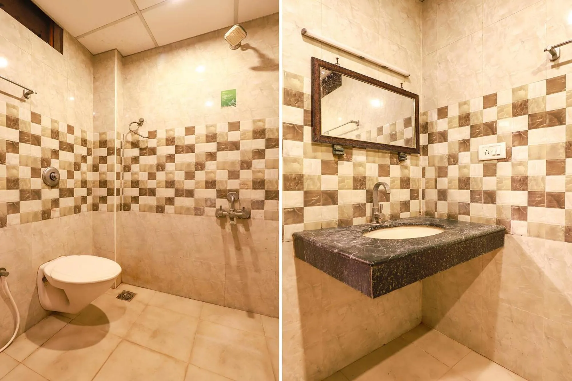 Bathroom in FabHotel NK Courtyard - Nr Guindy Industrial Estate