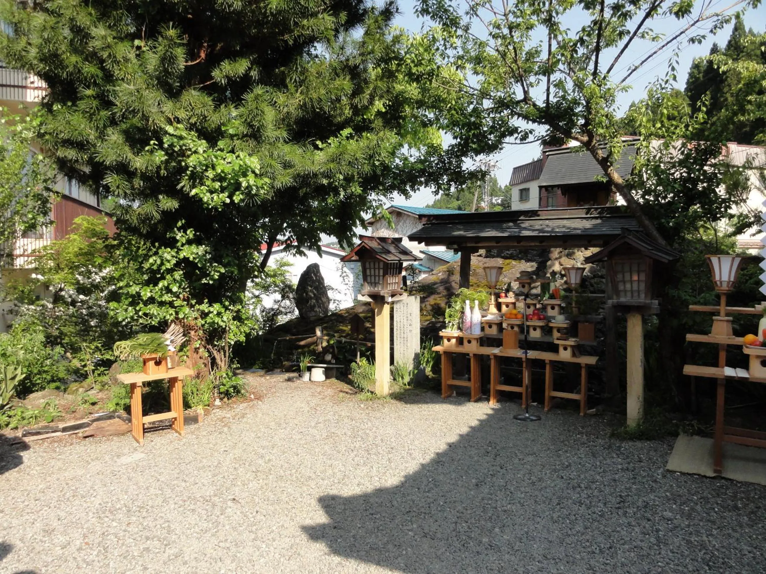 Mountain view in Yonagoya