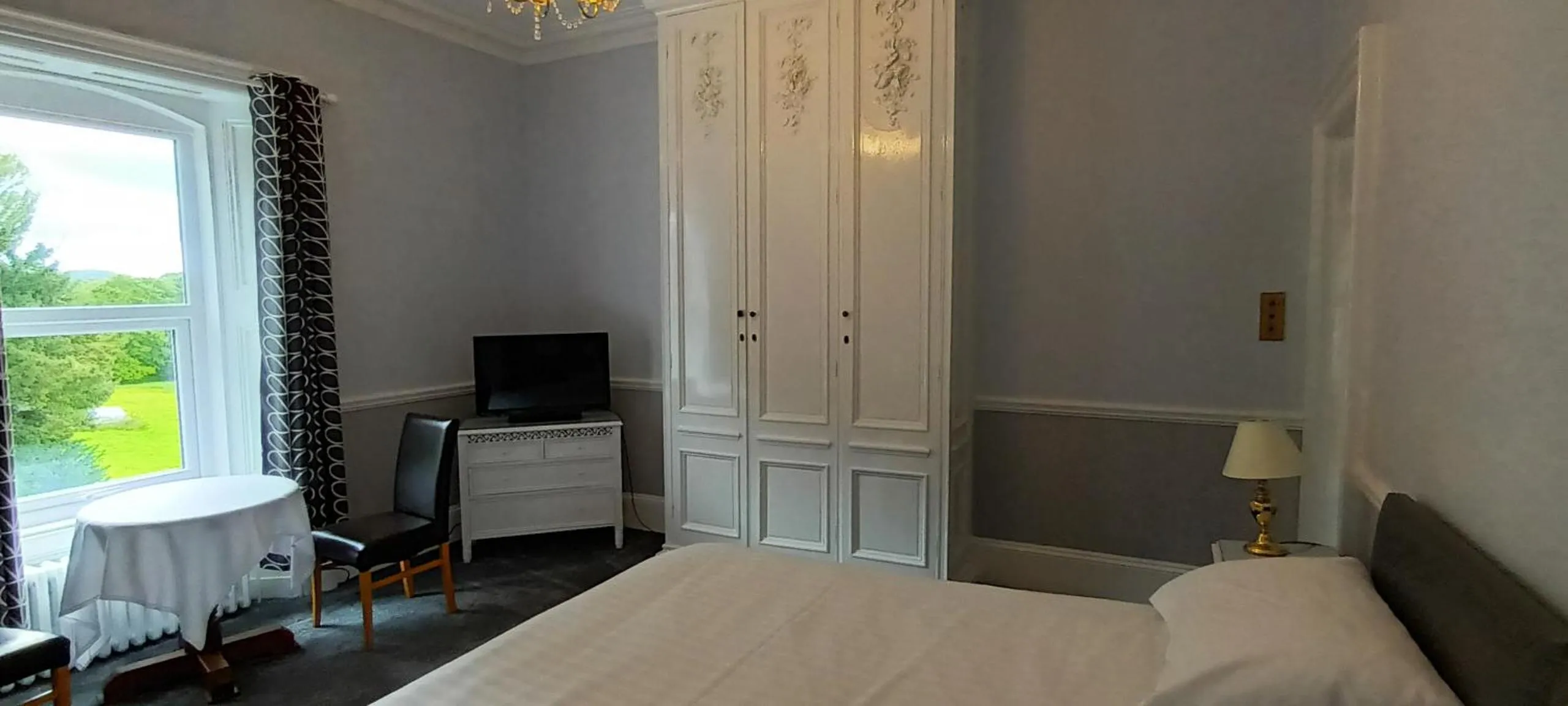 Bedroom, Bed in Riverdale Hall Hotel & Leisure