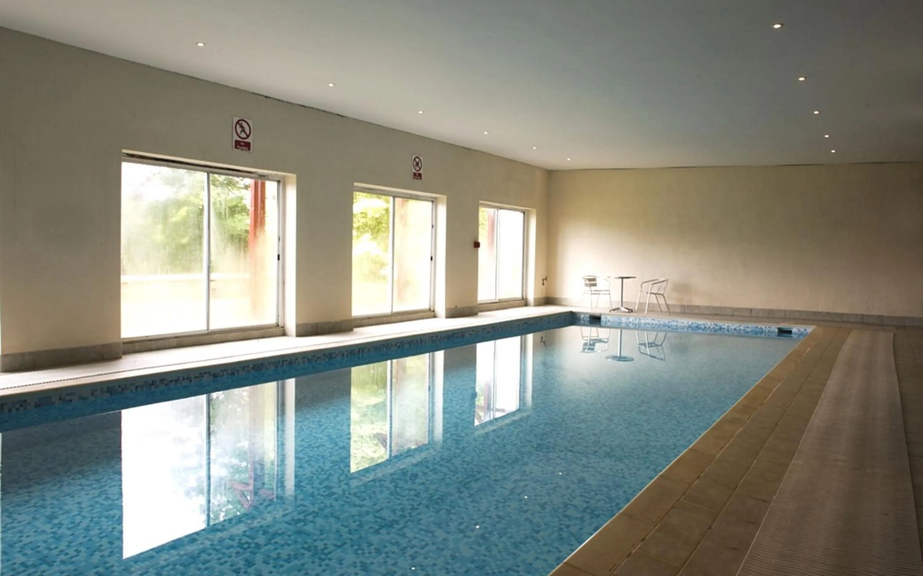 Swimming pool in Riverdale Hall Hotel & Leisure