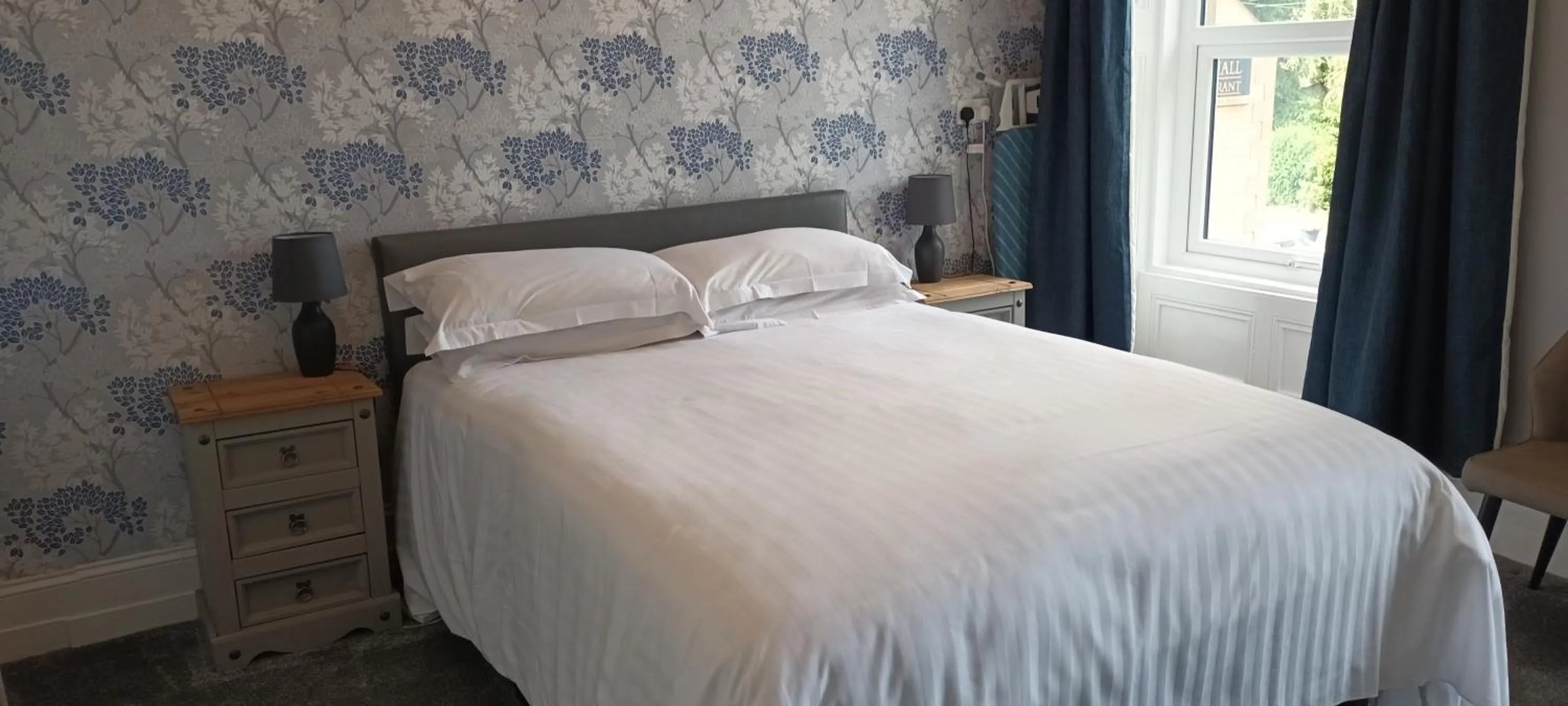 Bedroom, Bed in Riverdale Hall Hotel & Leisure