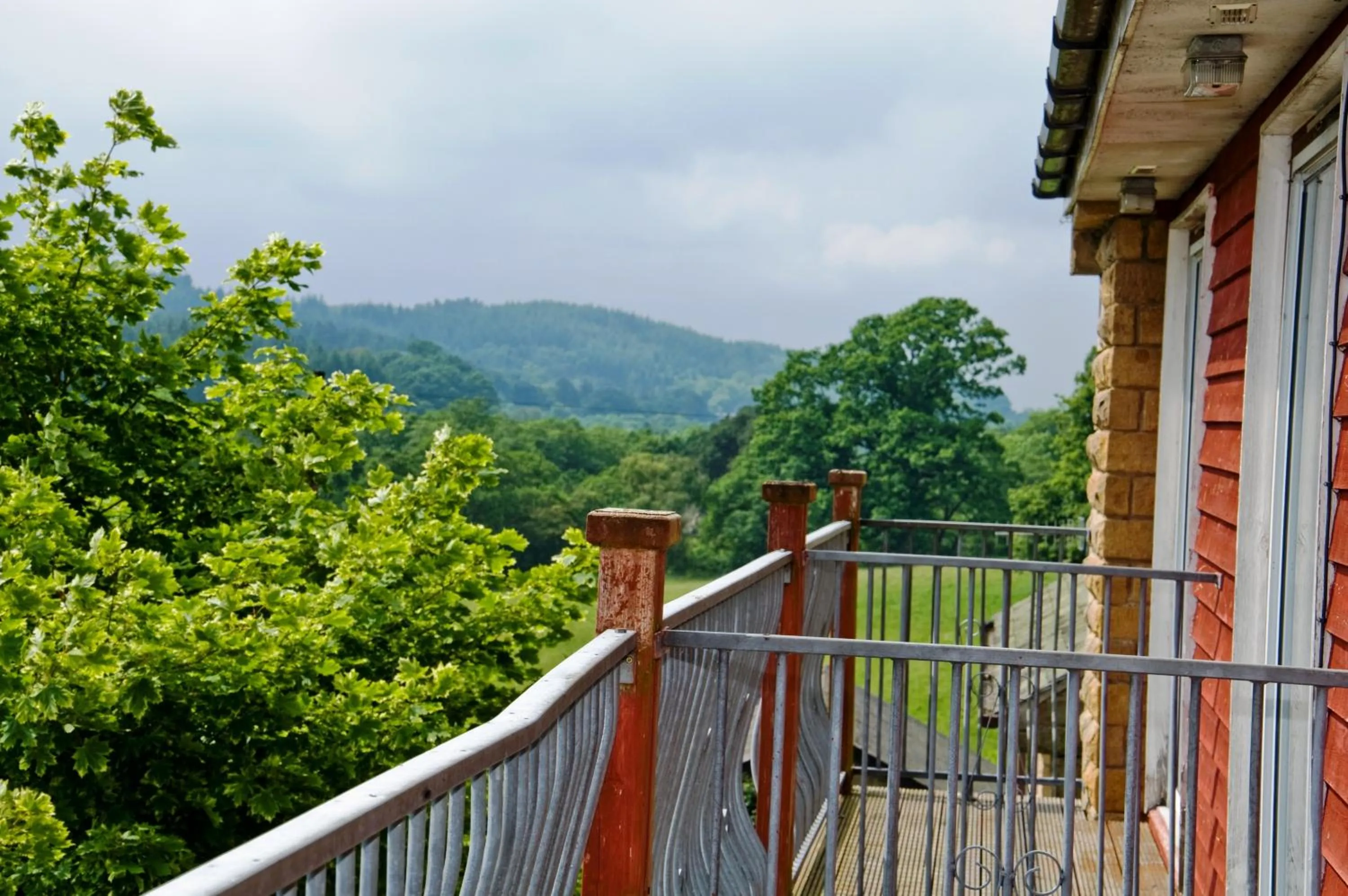 Balcony/Terrace in Riverdale Hall Hotel & Leisure