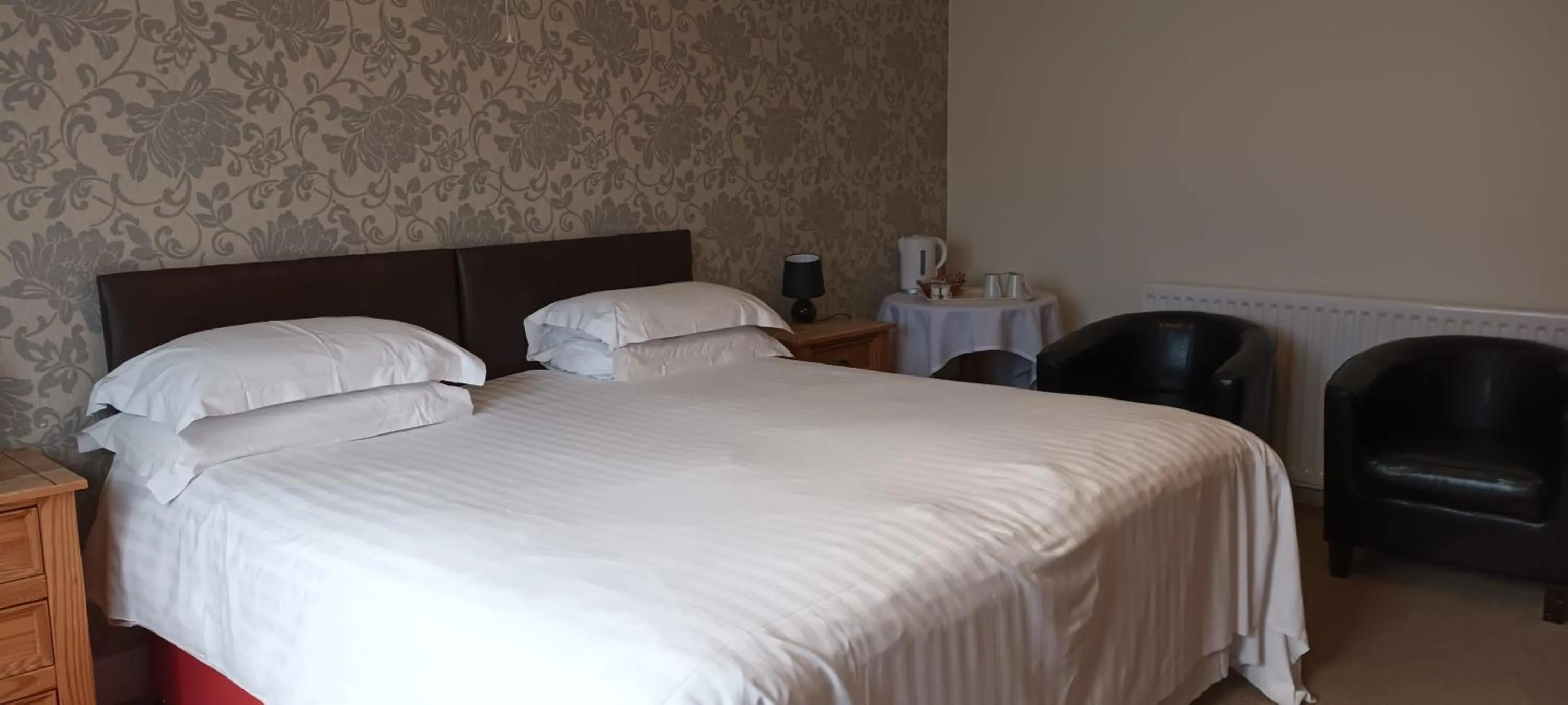 Bedroom, Bed in Riverdale Hall Hotel & Leisure