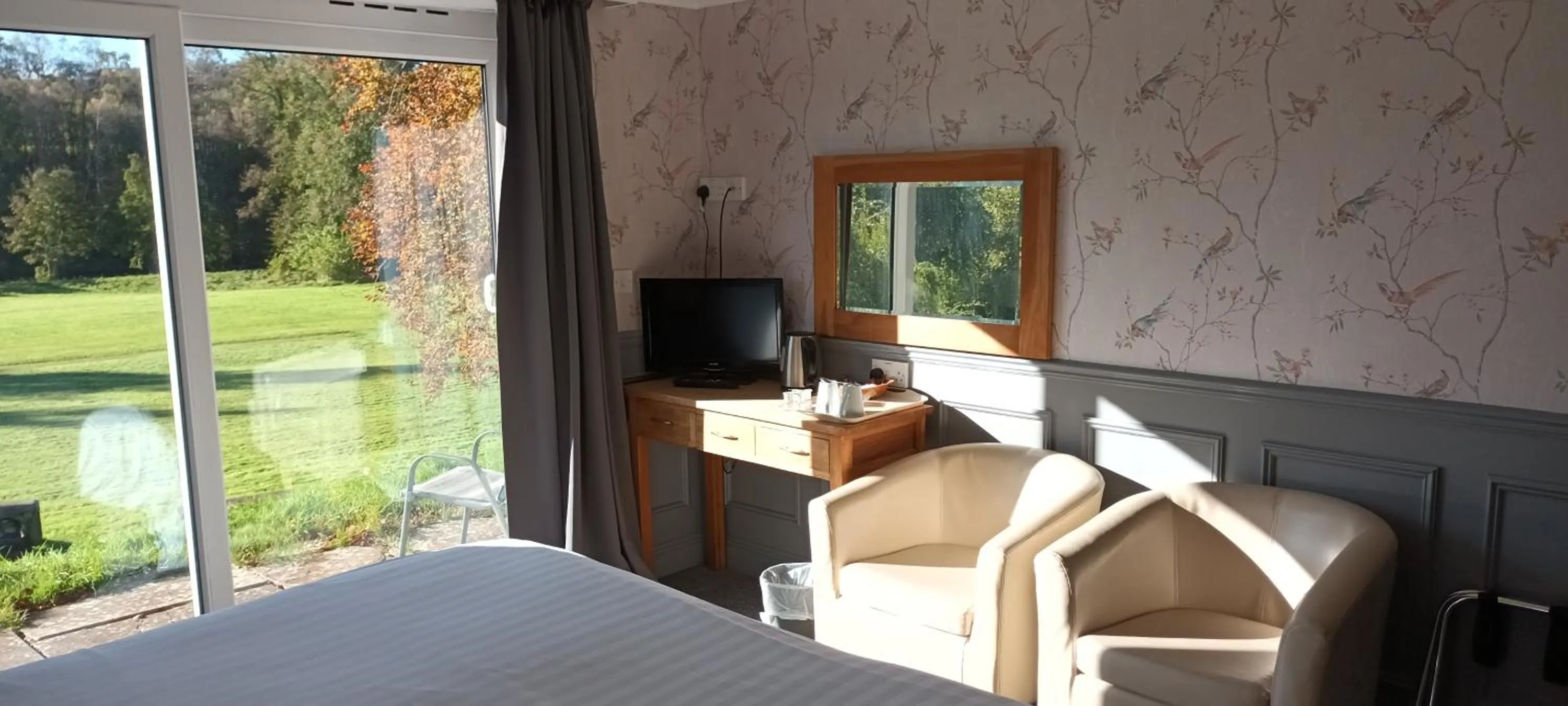 Bedroom, Bed in Riverdale Hall Hotel & Leisure