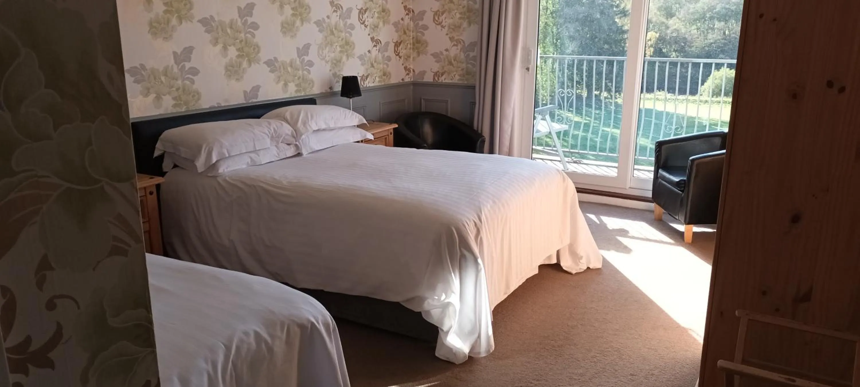 Bedroom, Bed in Riverdale Hall Hotel & Leisure