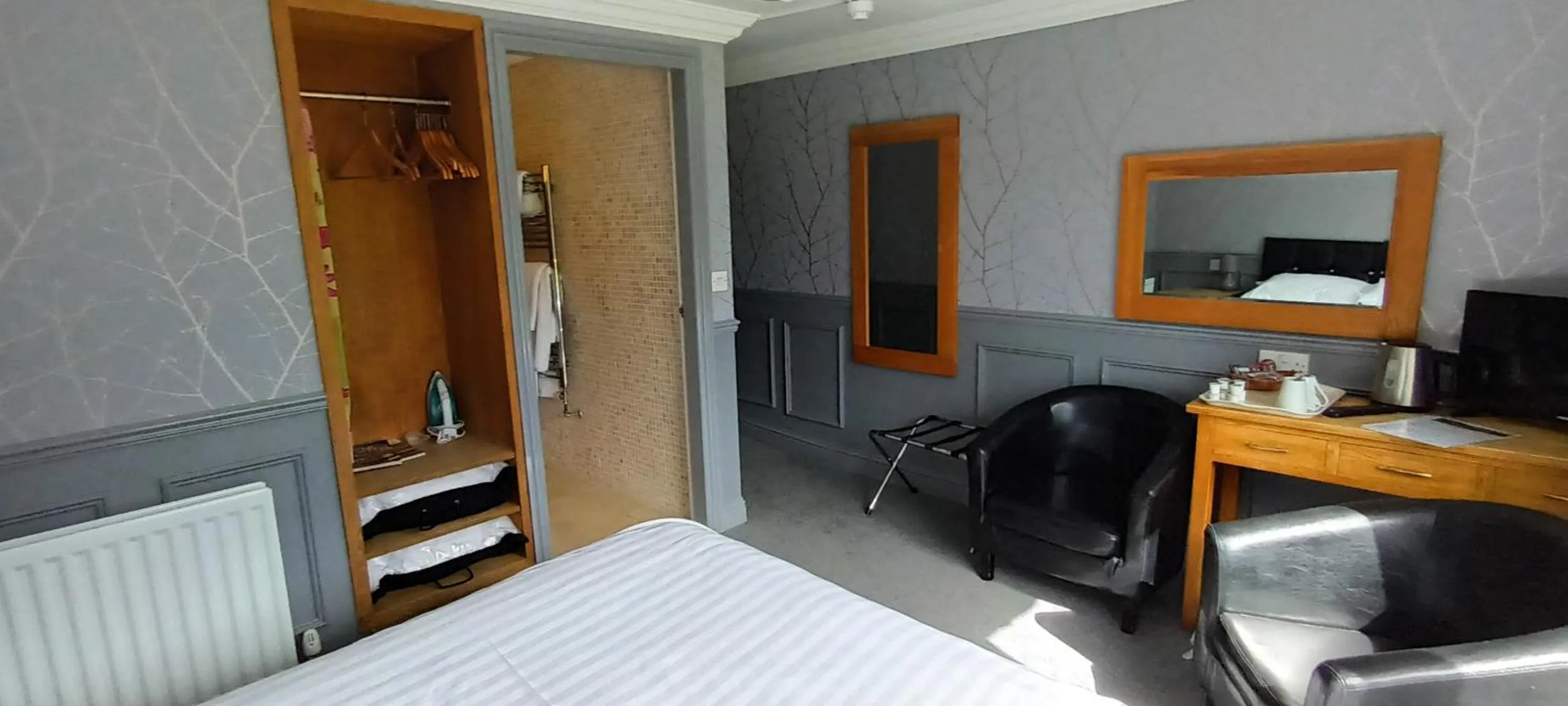 Bedroom, Bed in Riverdale Hall Hotel & Leisure