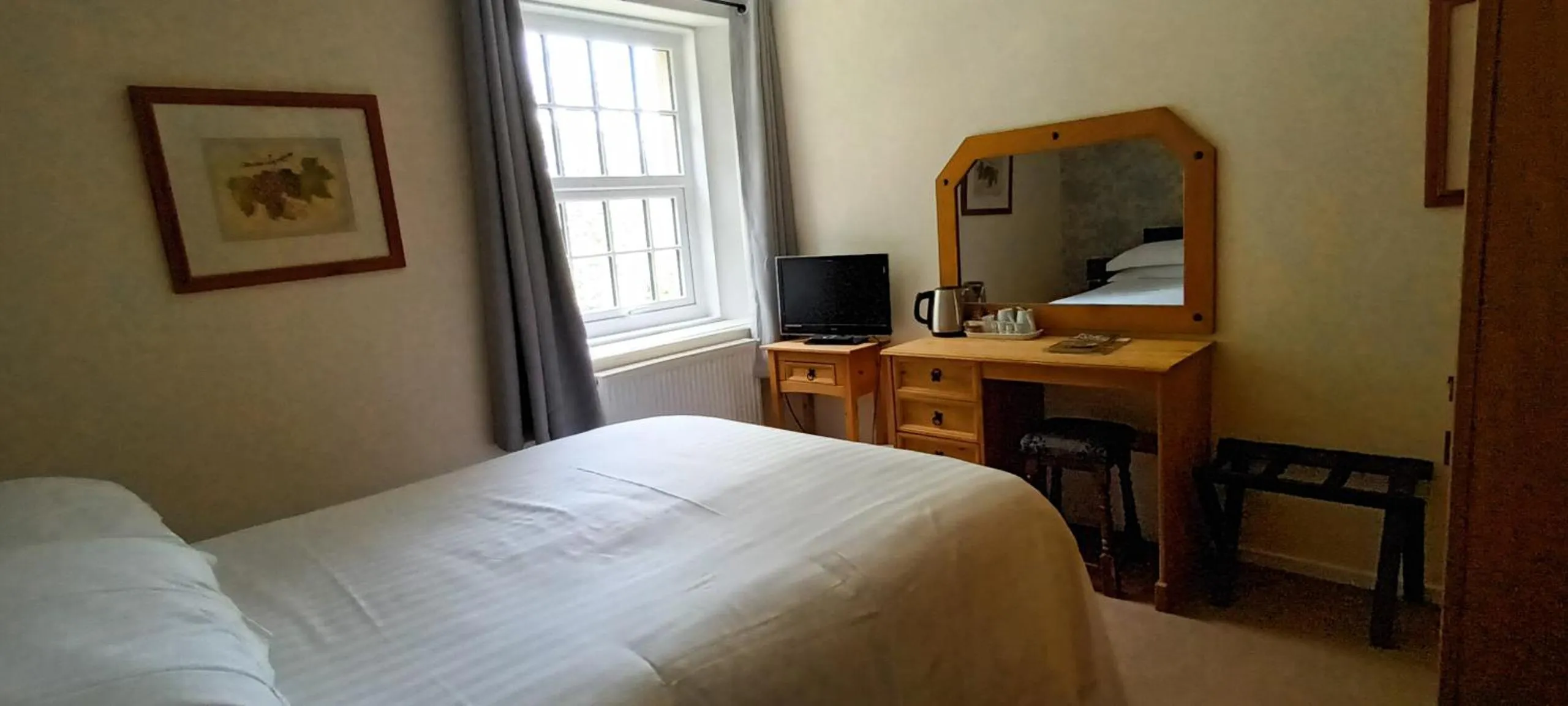 Bedroom, Bed in Riverdale Hall Hotel & Leisure