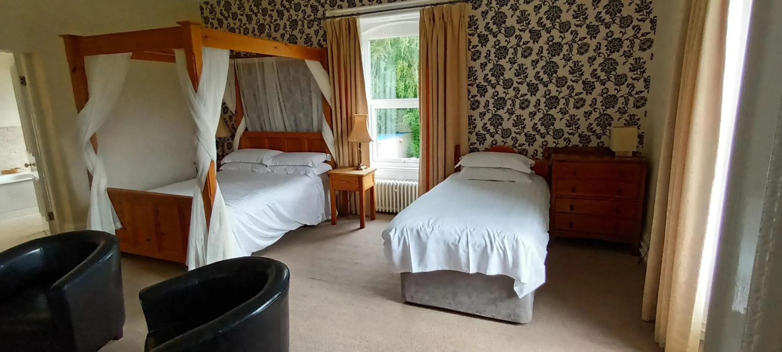 Bedroom, Bed in Riverdale Hall Hotel & Leisure