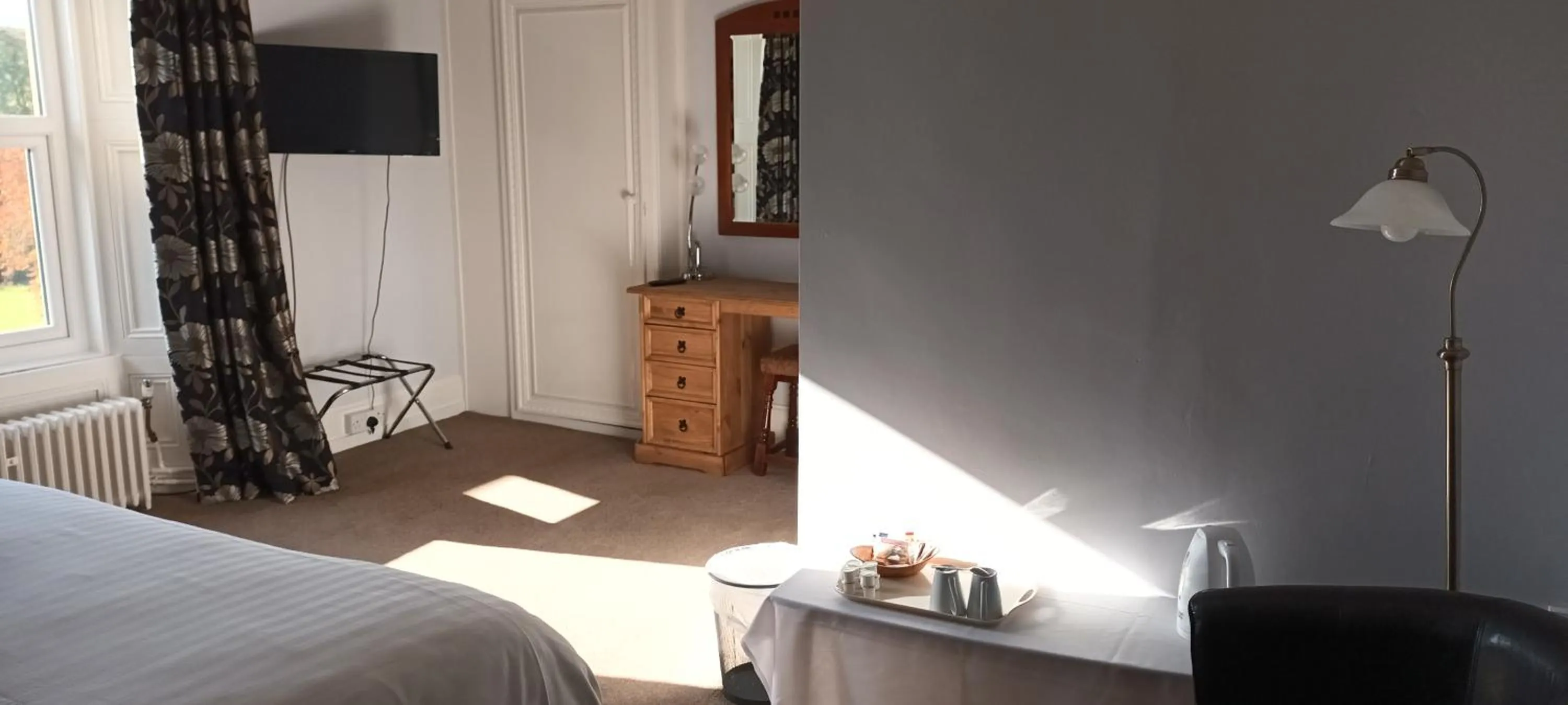 Bedroom, Bed in Riverdale Hall Hotel & Leisure