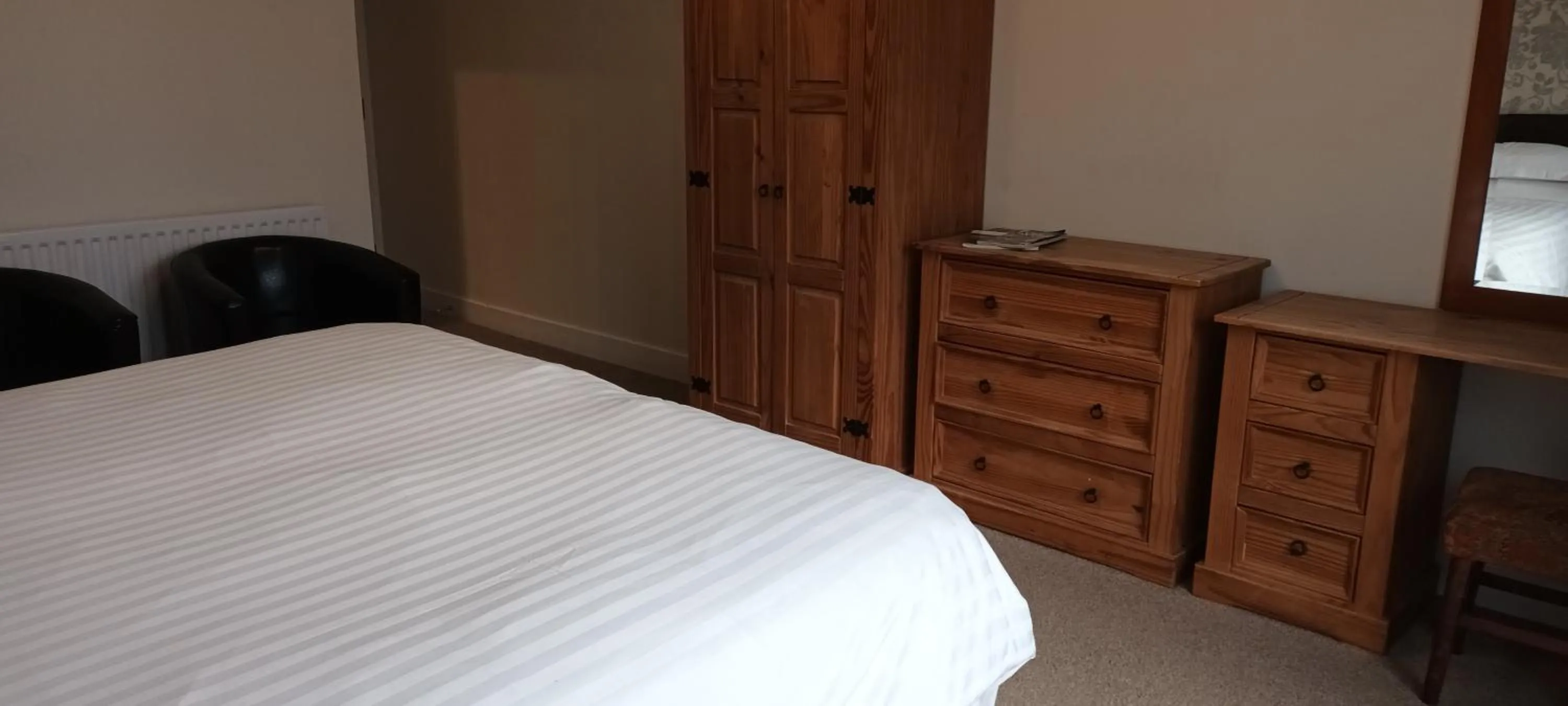 Bedroom, Bed in Riverdale Hall Hotel & Leisure