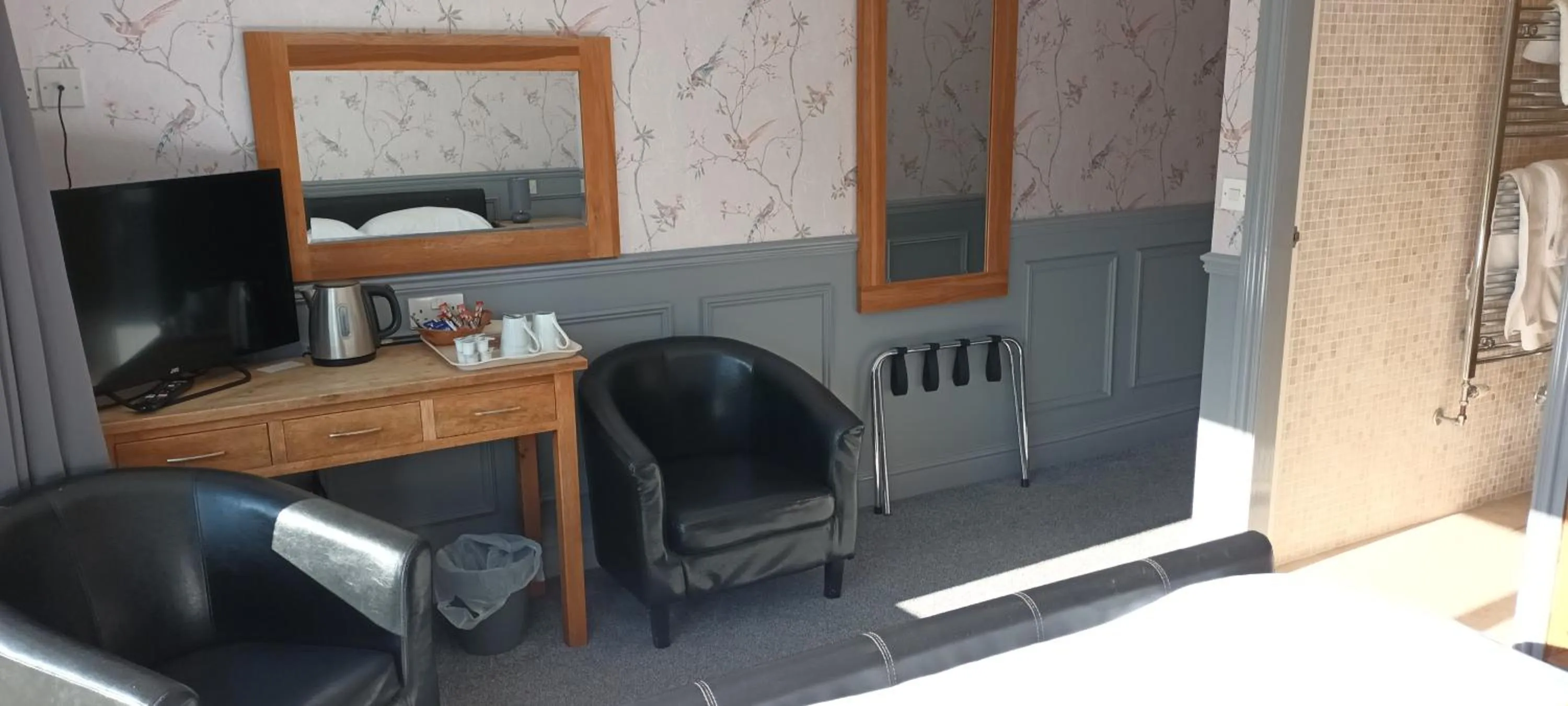 Bedroom in Riverdale Hall Hotel & Leisure