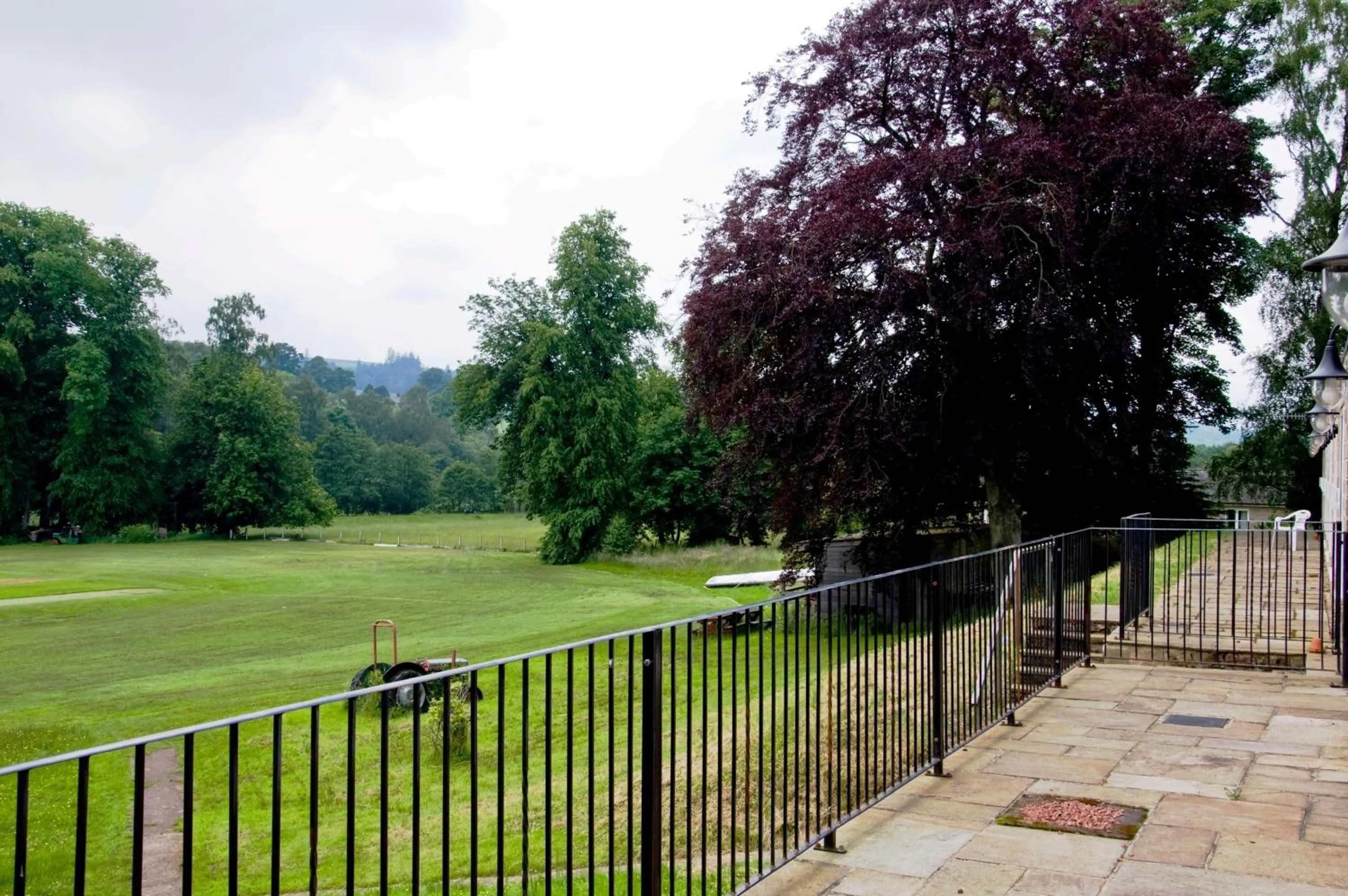 Balcony/Terrace in Riverdale Hall Hotel & Leisure