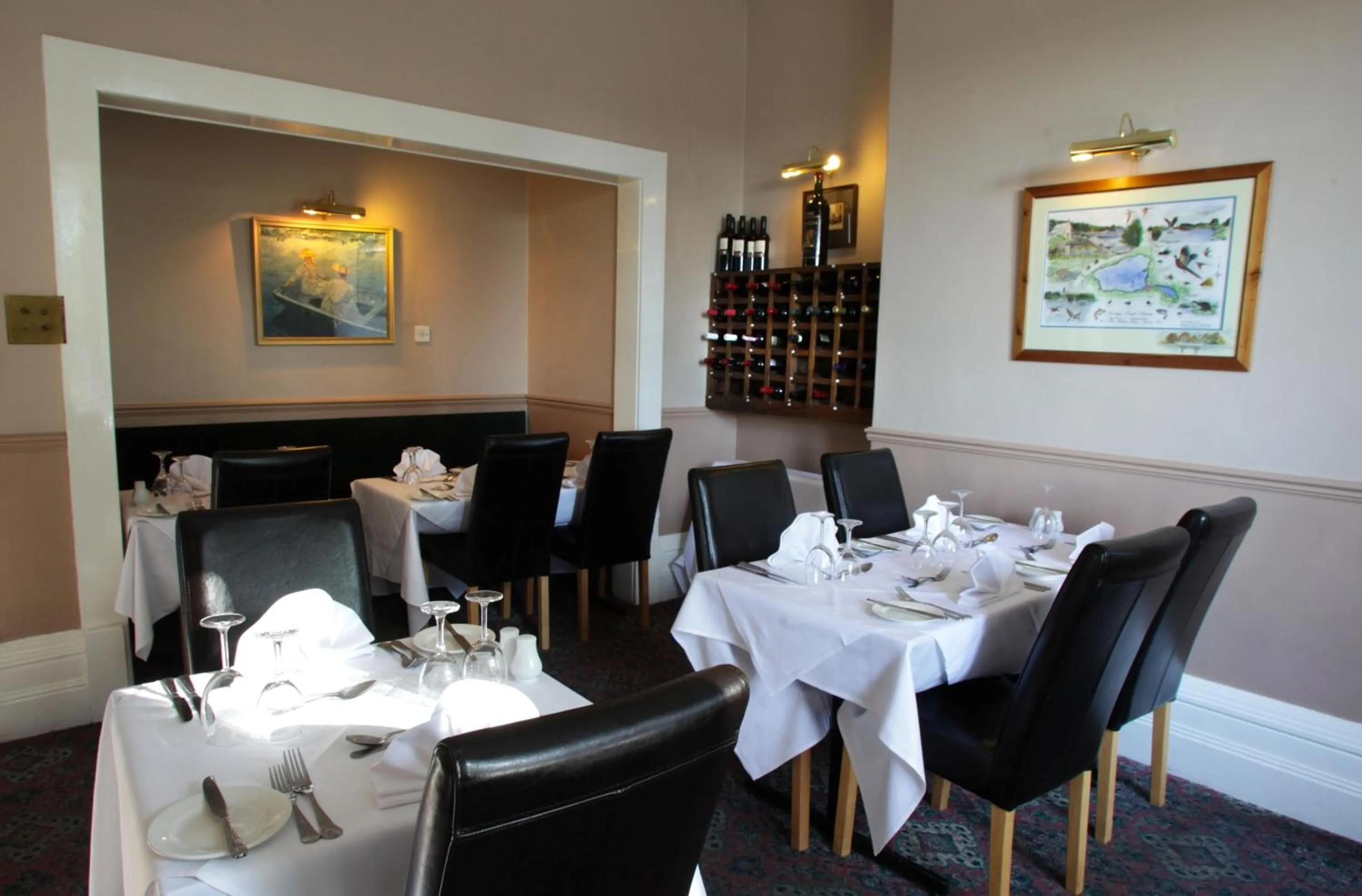 Restaurant/places to eat in Riverdale Hall Hotel & Leisure