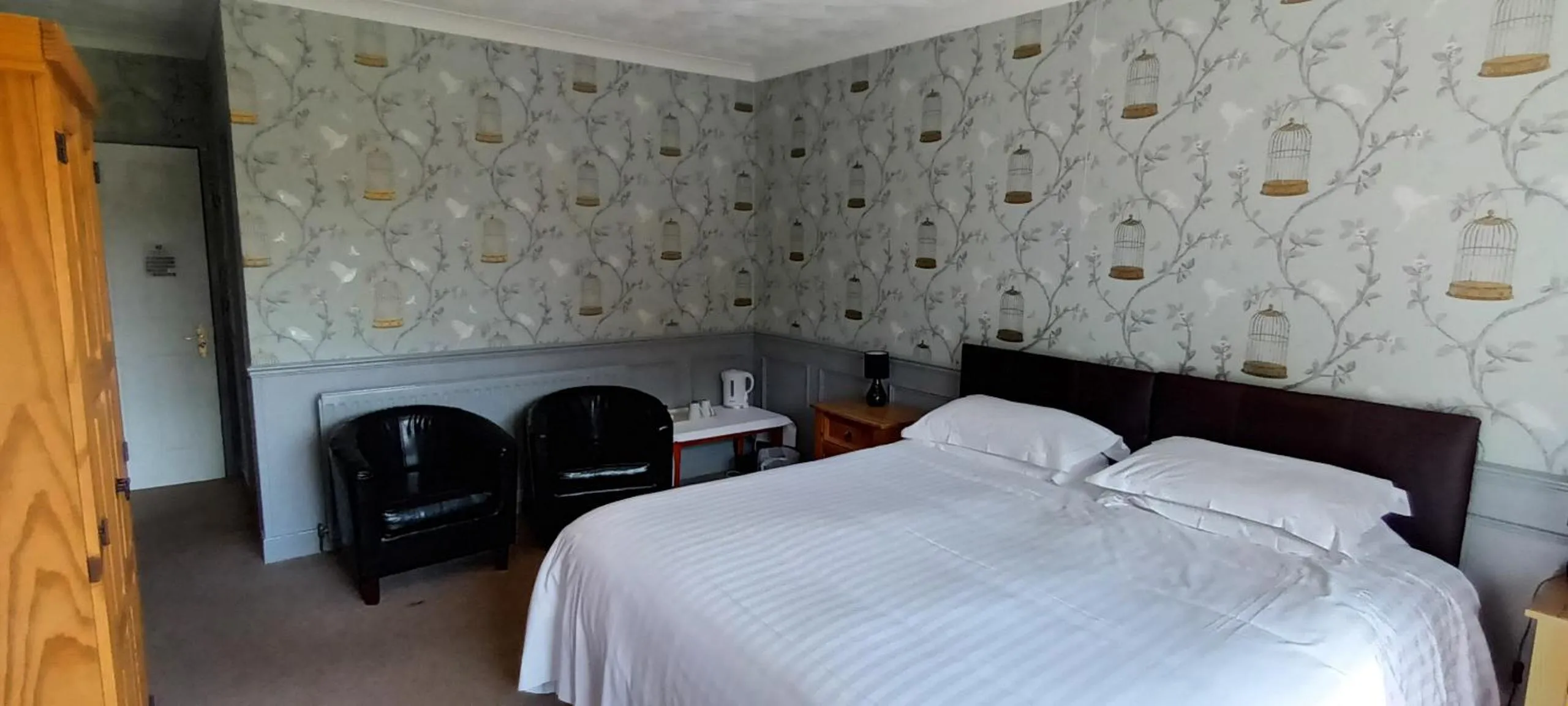 Bedroom, Bed in Riverdale Hall Hotel & Leisure