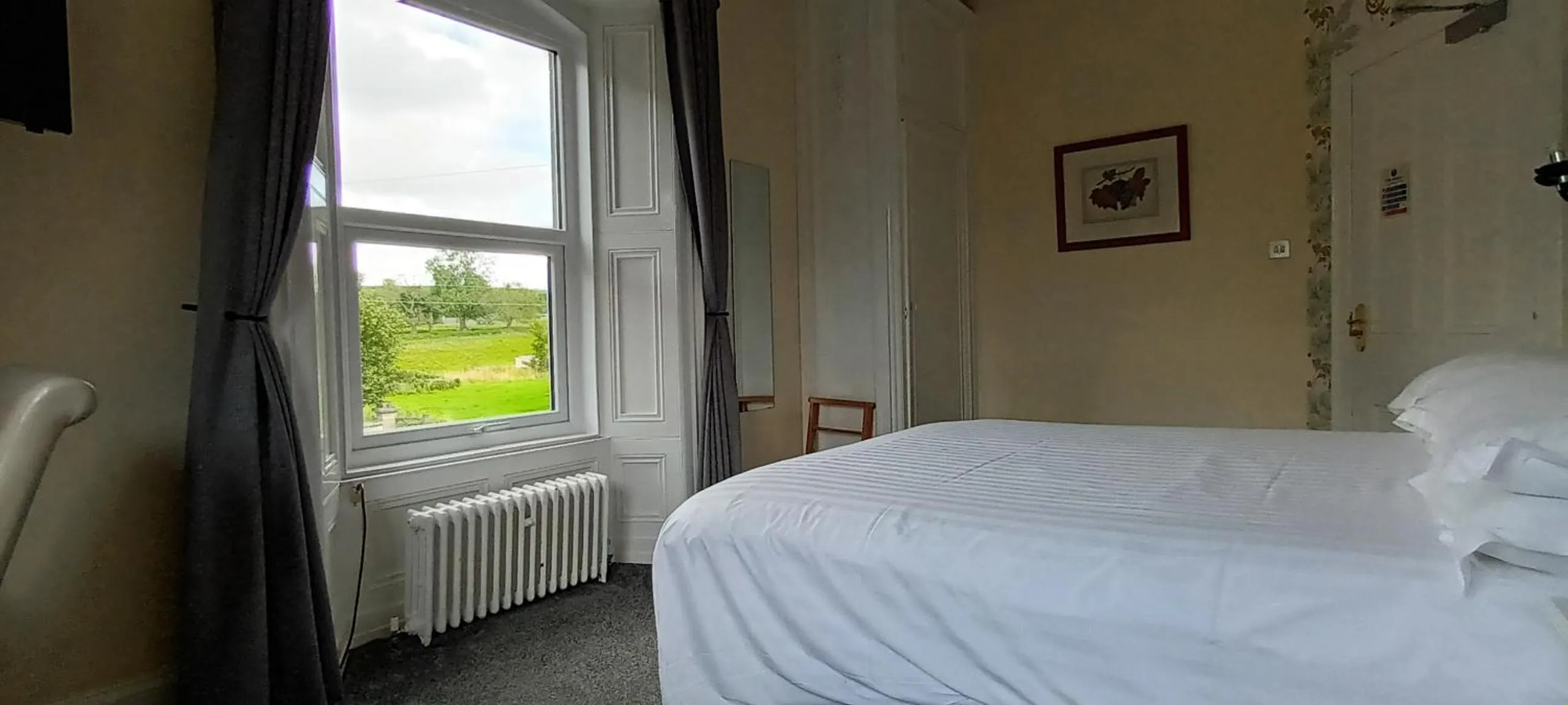 Bedroom, Bed in Riverdale Hall Hotel & Leisure