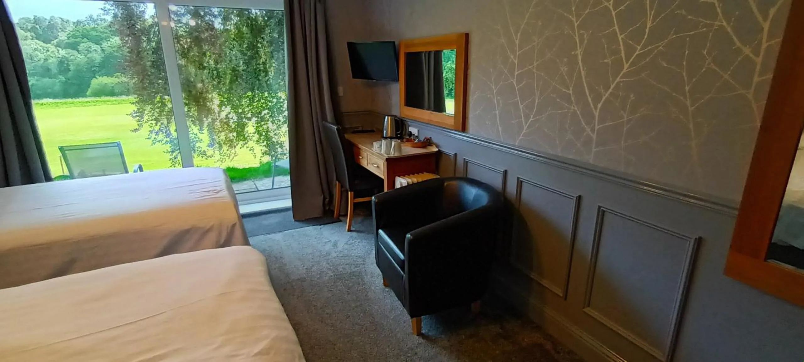 Bedroom, Bed in Riverdale Hall Hotel & Leisure