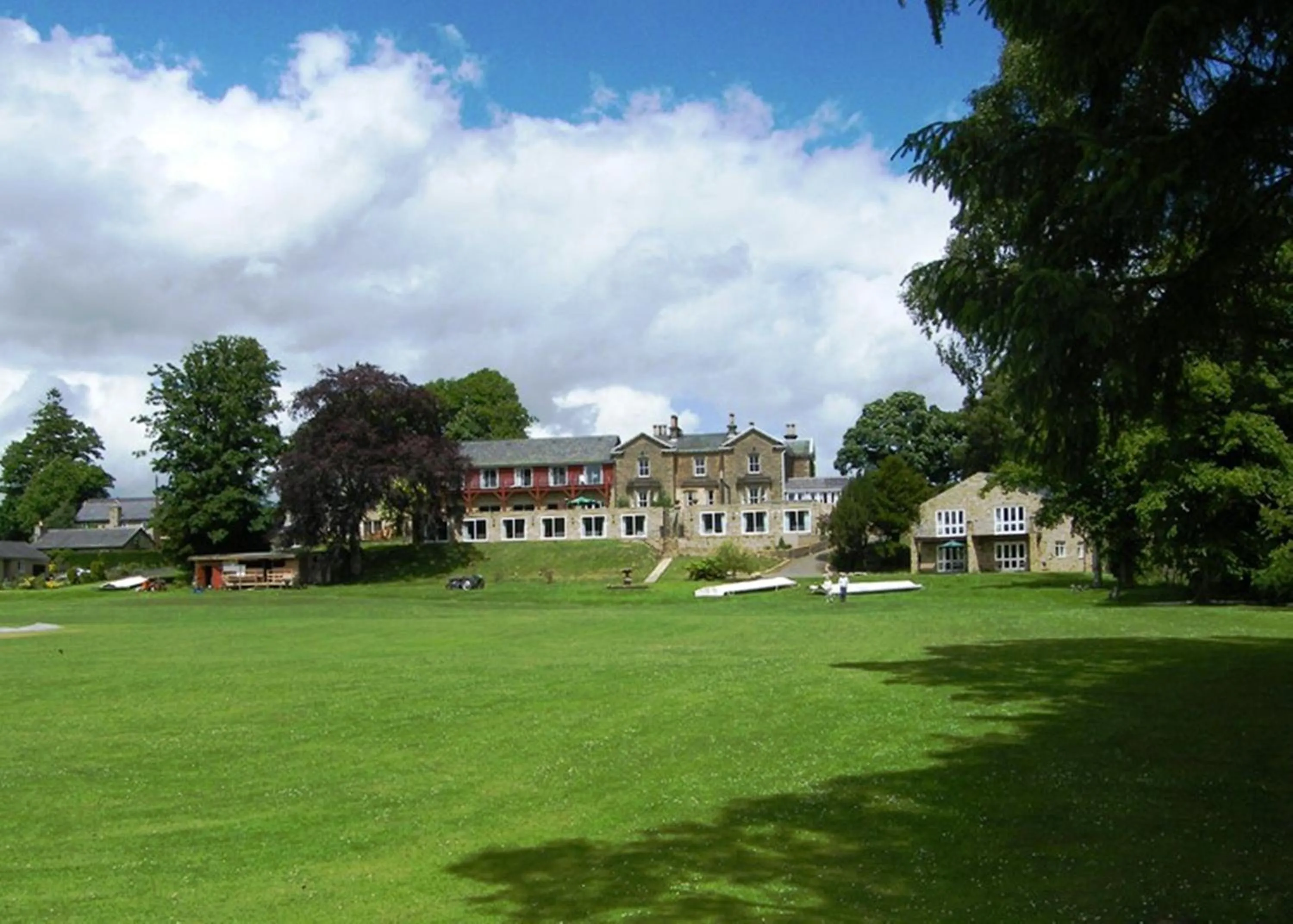 Area and facilities in Riverdale Hall Hotel & Leisure