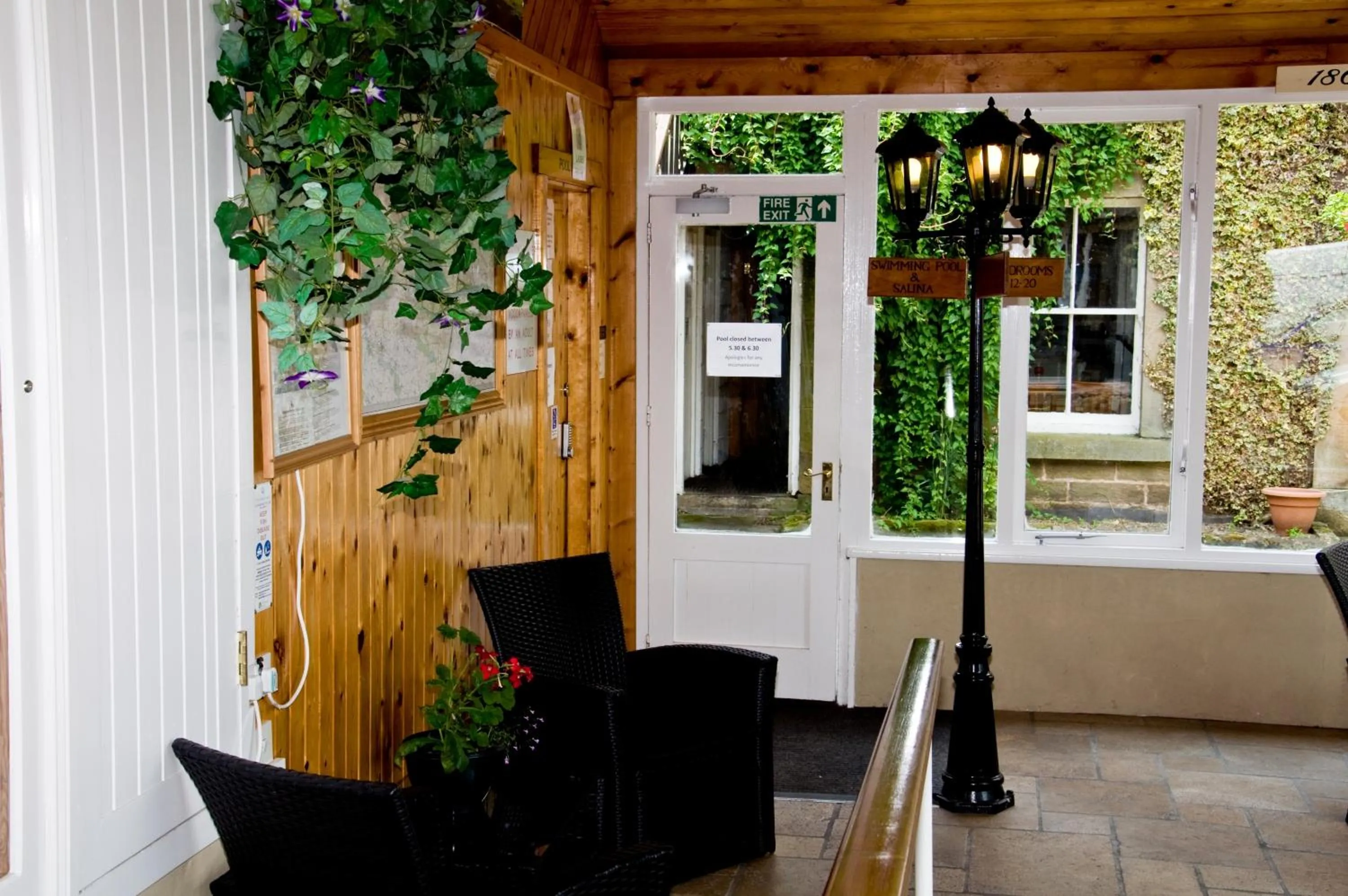 Lobby or reception in Riverdale Hall Hotel & Leisure