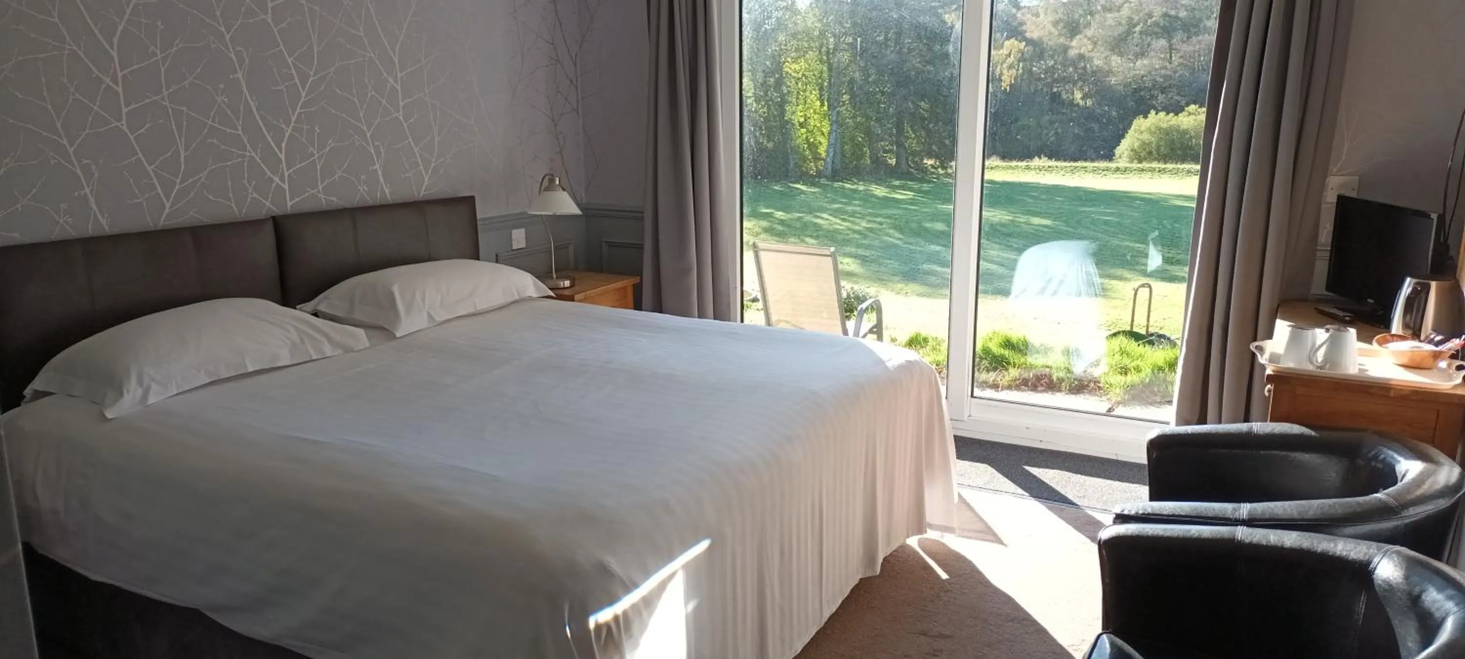 Bedroom, Bed in Riverdale Hall Hotel & Leisure