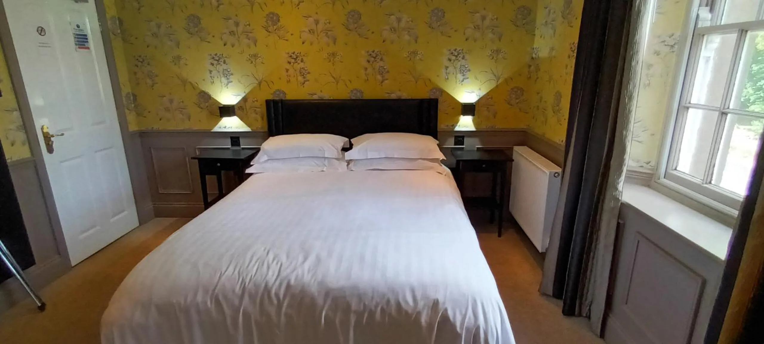 Bedroom, Bed in Riverdale Hall Hotel & Leisure