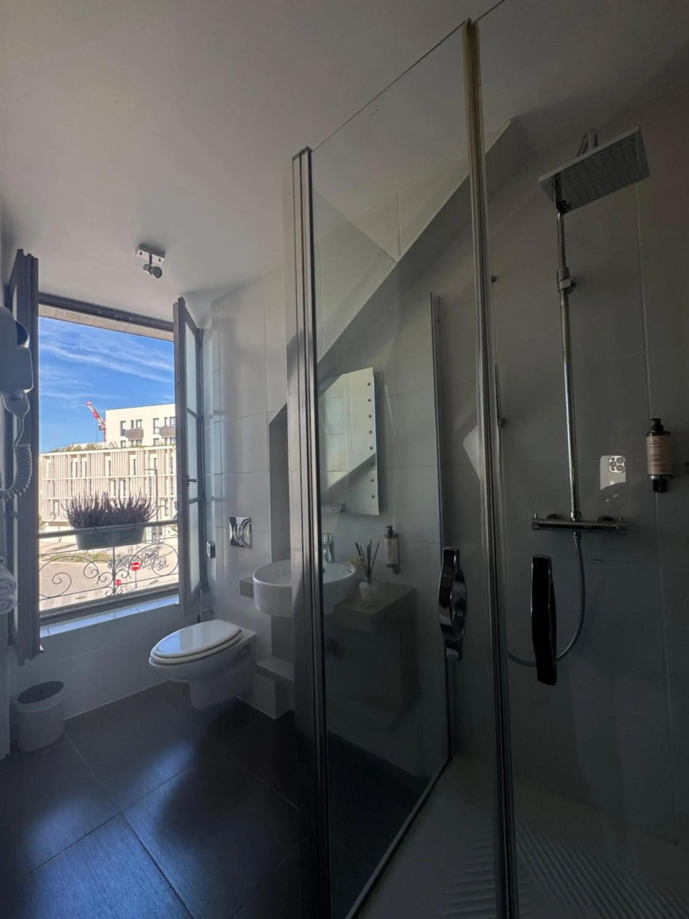 Standard Single Room in Best Western Blois Château Standard Single Room in Best Western Blois Château