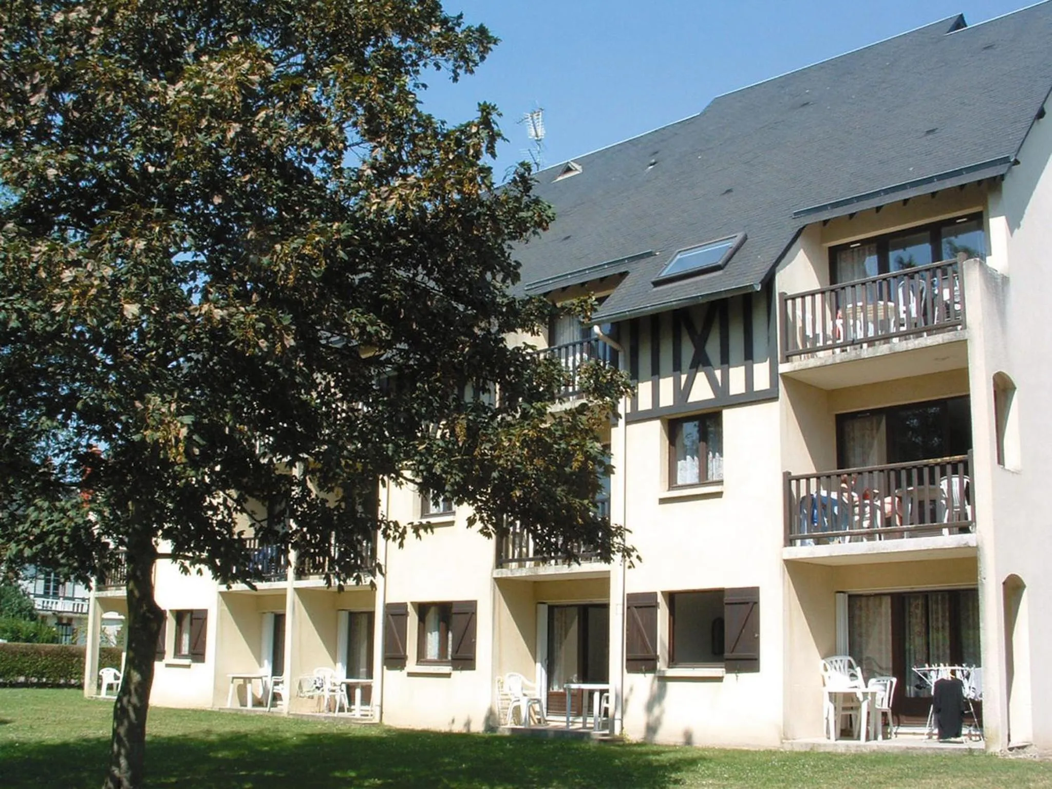 Facade/entrance in Lagrange Vacances Les Résidences