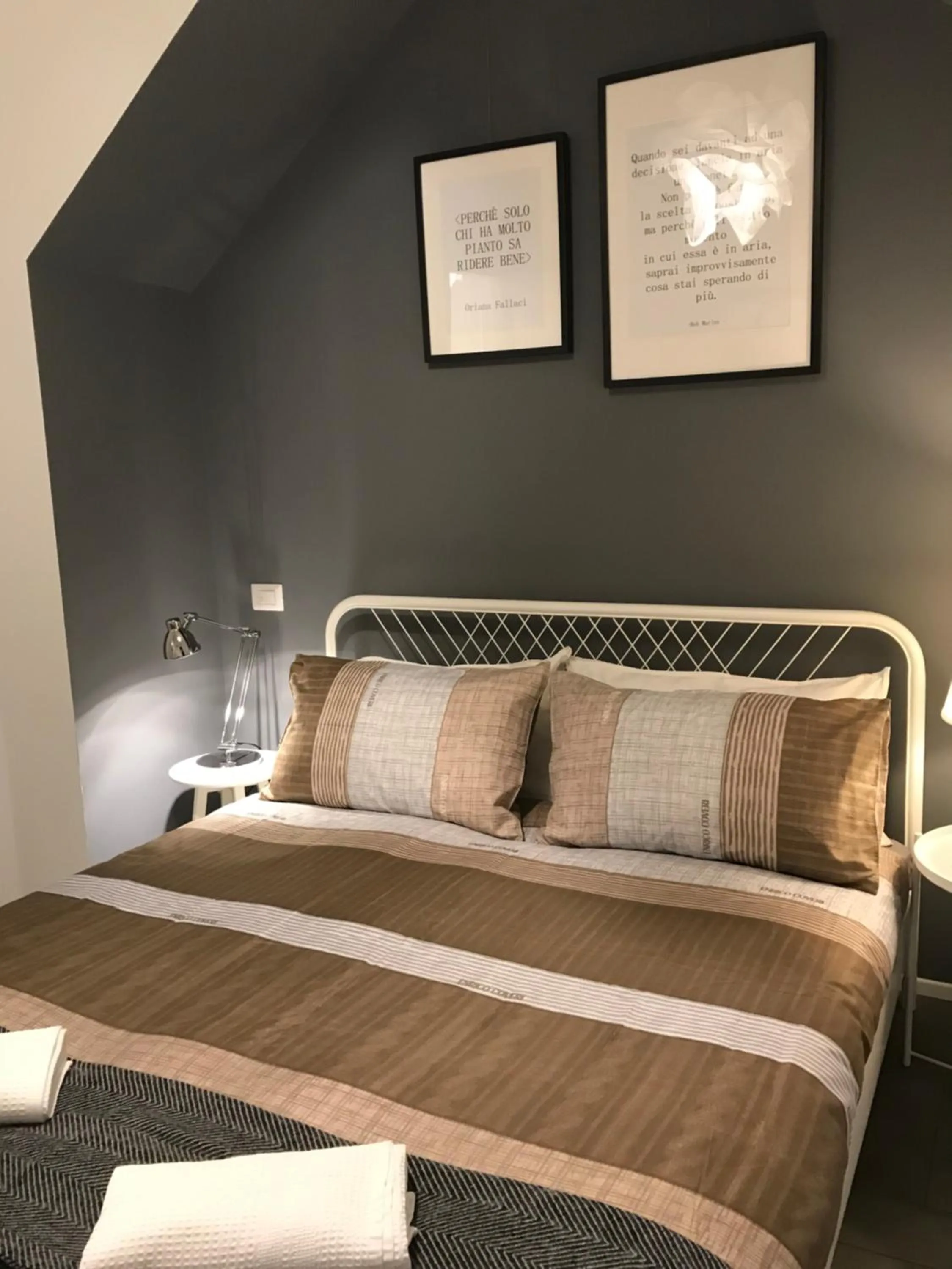 Bed in Salerno M'illumina